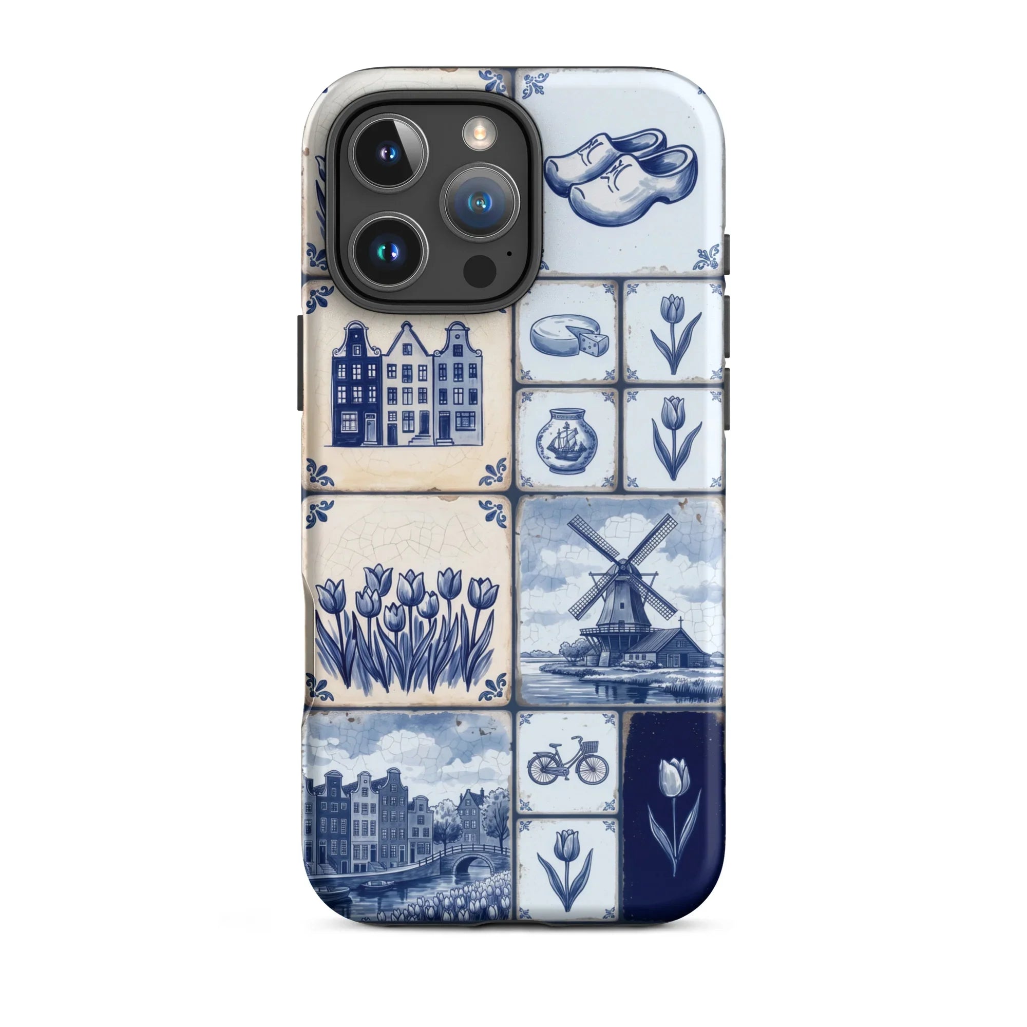 Utrecht Mosaic iPhone Case - The Global Wanderer