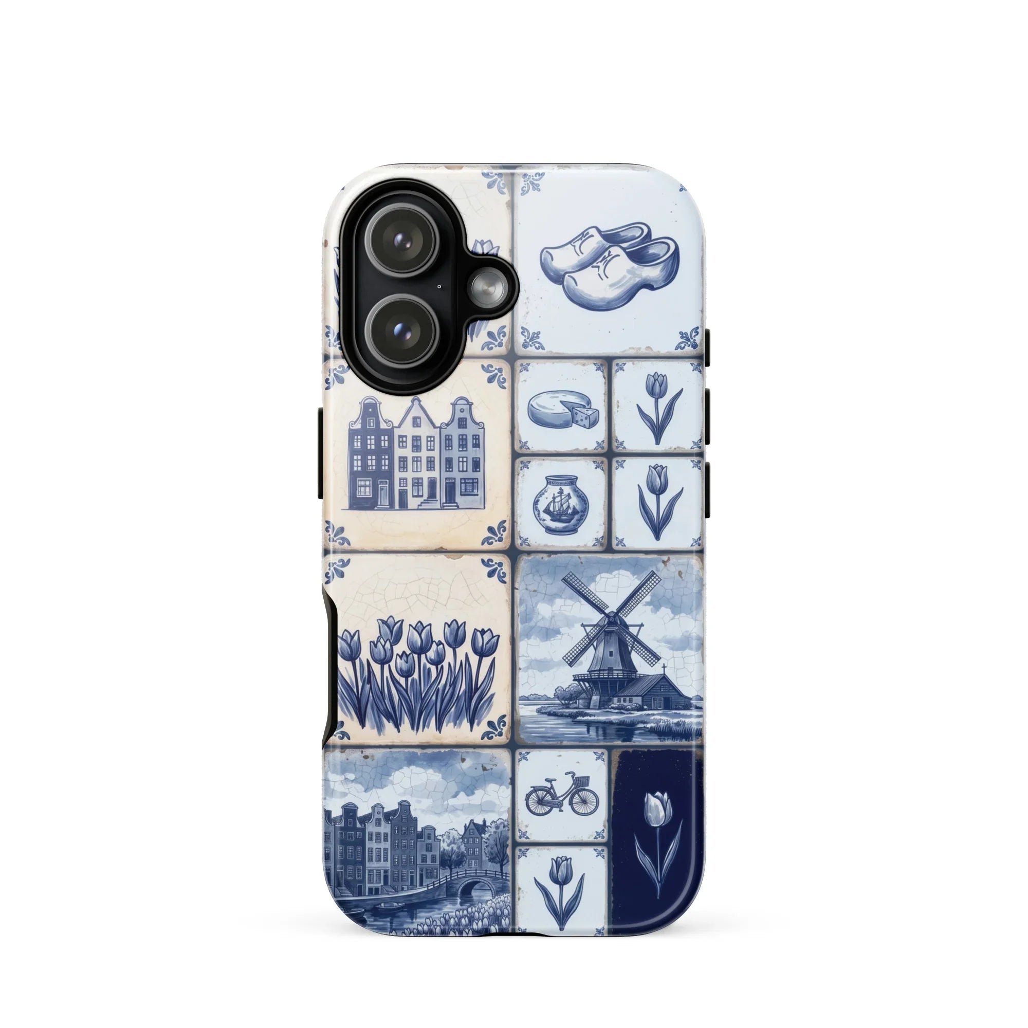Utrecht Mosaic iPhone Case - The Global Wanderer