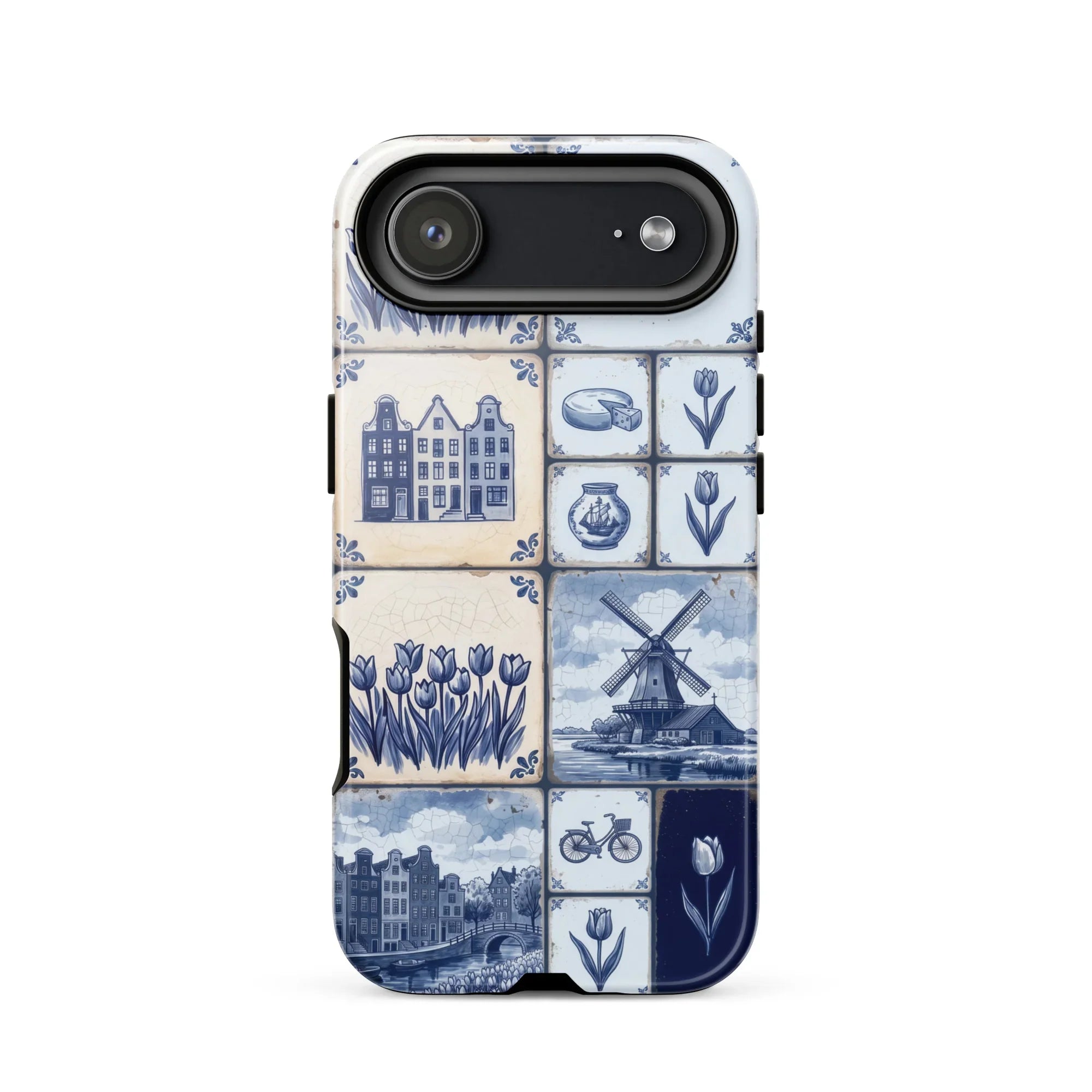 Utrecht Mosaic iPhone Case - The Global Wanderer