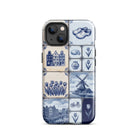 Utrecht Mosaic iPhone Case - The Global Wanderer