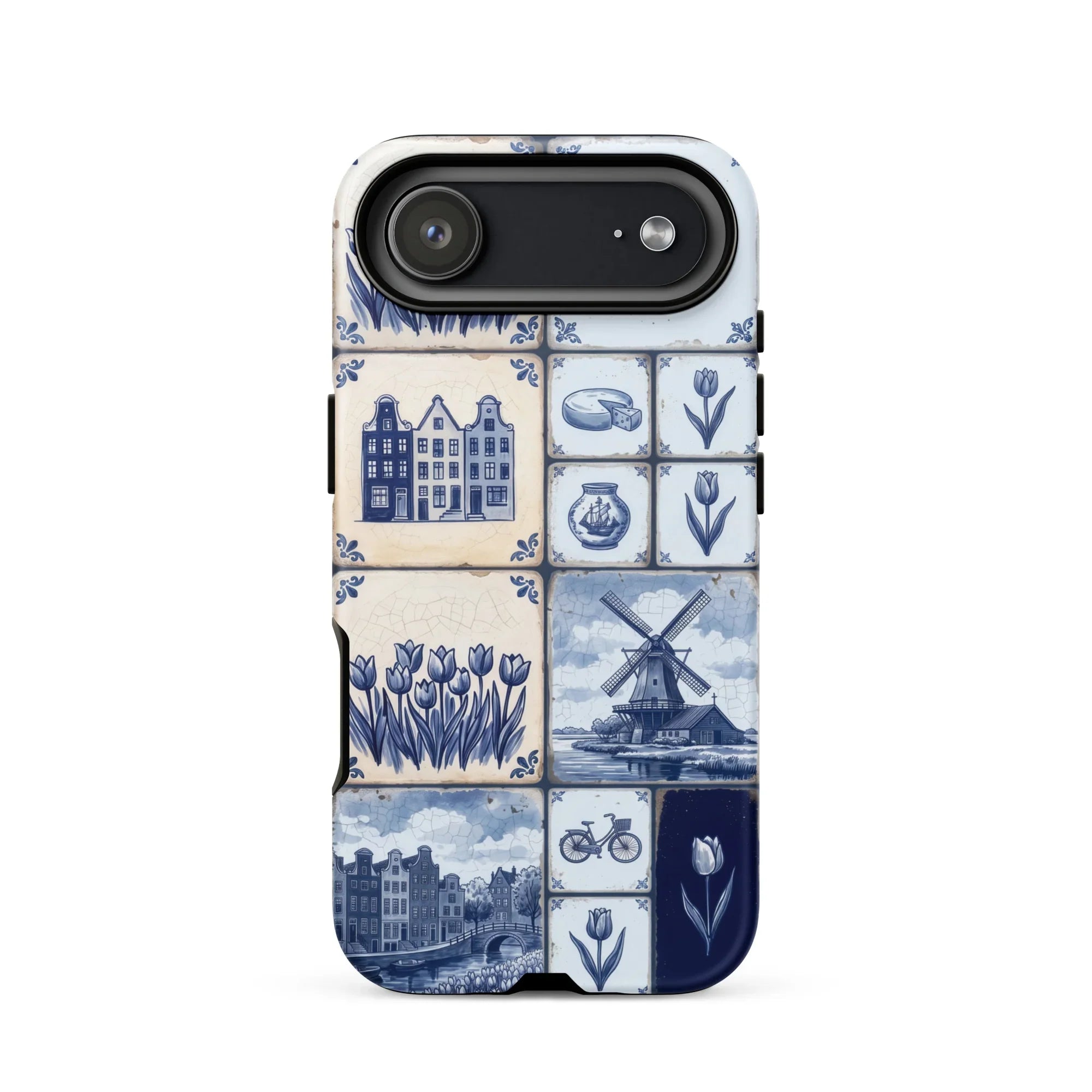Utrecht Mosaic iPhone Case - The Global Wanderer