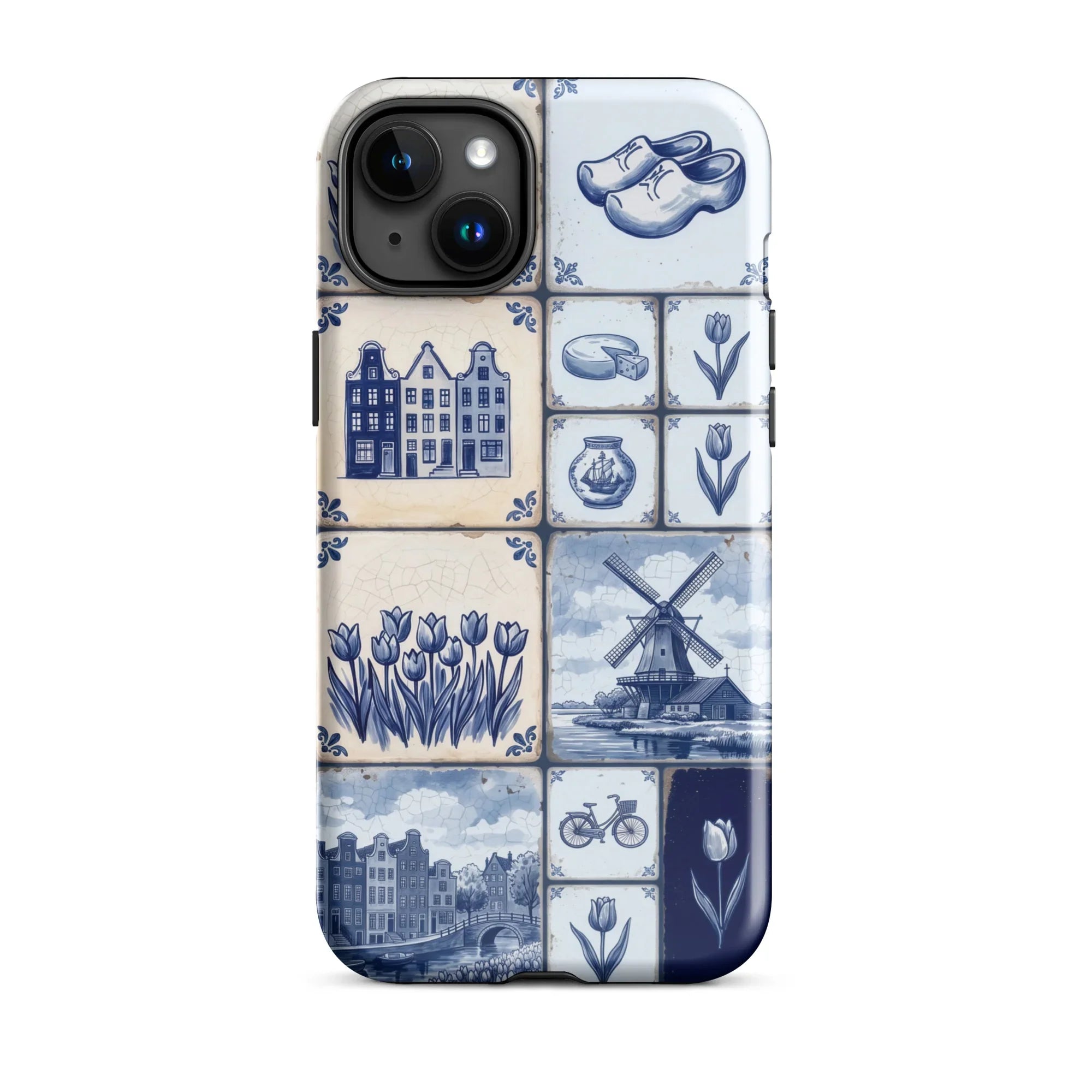 Utrecht Mosaic iPhone Case - The Global Wanderer