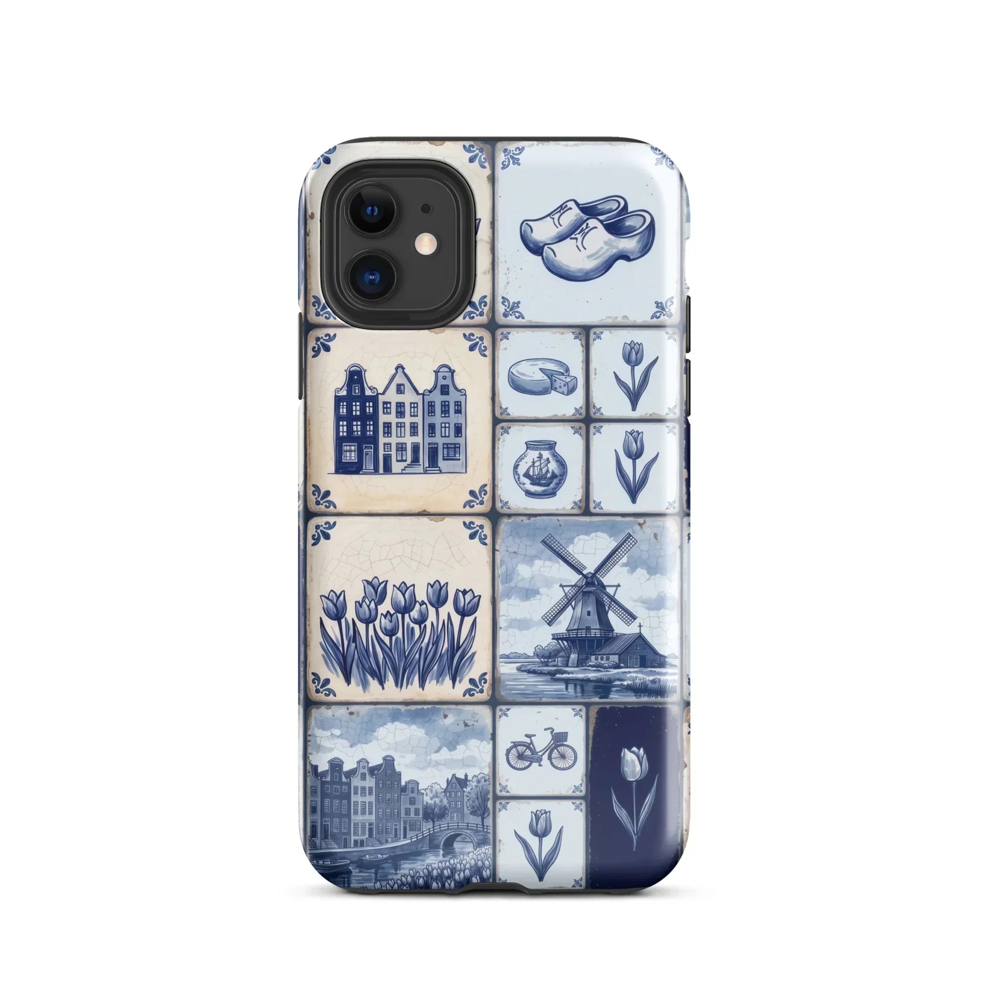 Utrecht Mosaic iPhone Case - The Global Wanderer