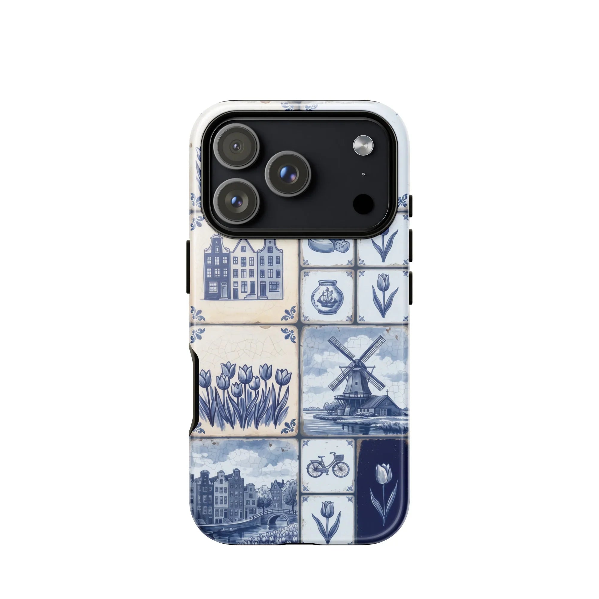 Utrecht Mosaic iPhone Case - The Global Wanderer