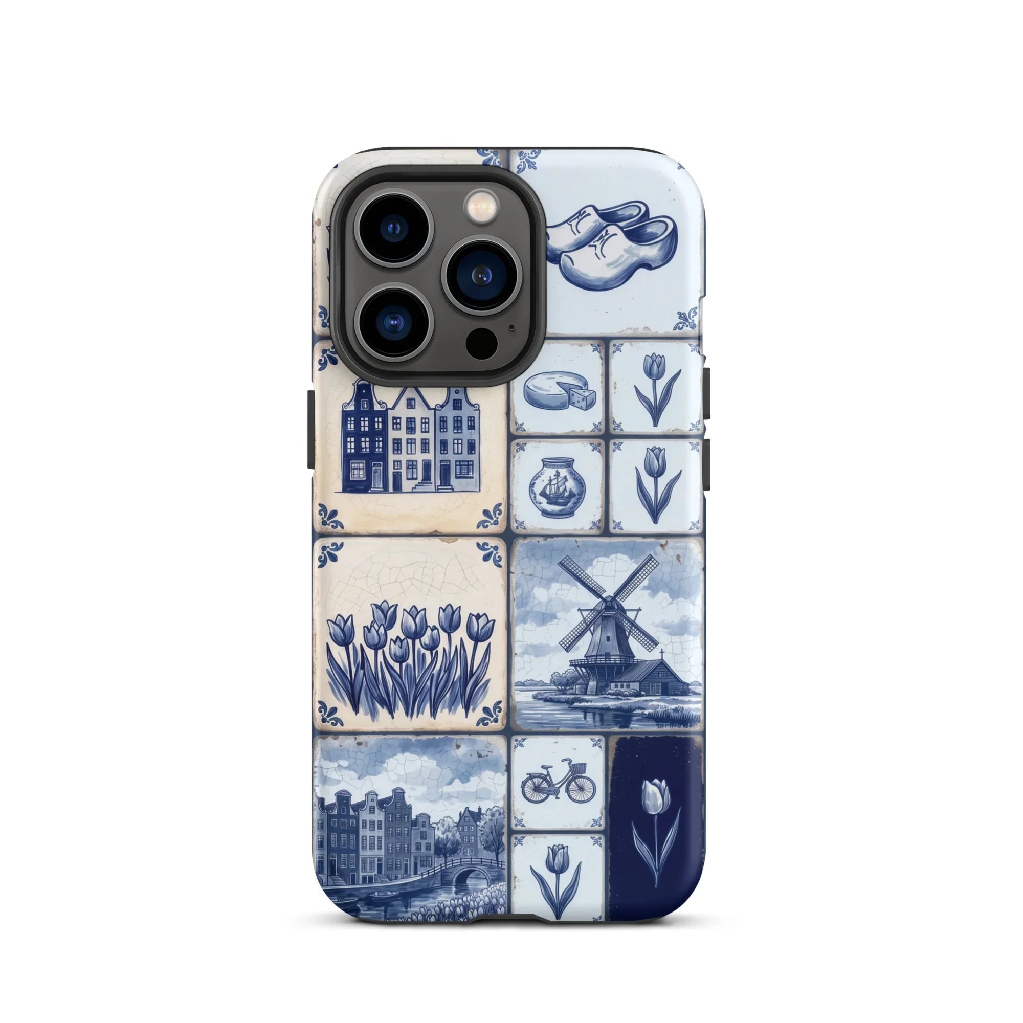 Utrecht Mosaic iPhone Case - The Global Wanderer