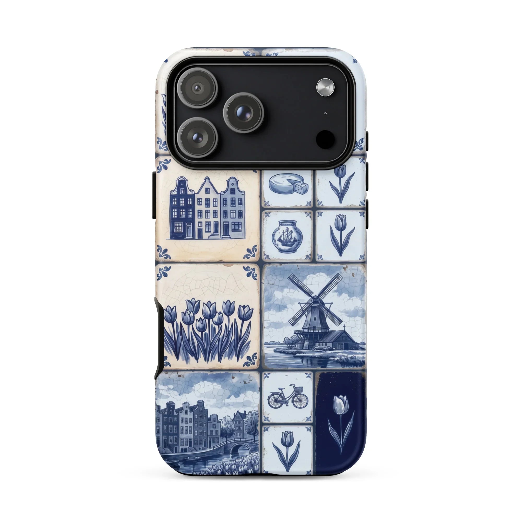 Utrecht Mosaic iPhone Case - The Global Wanderer