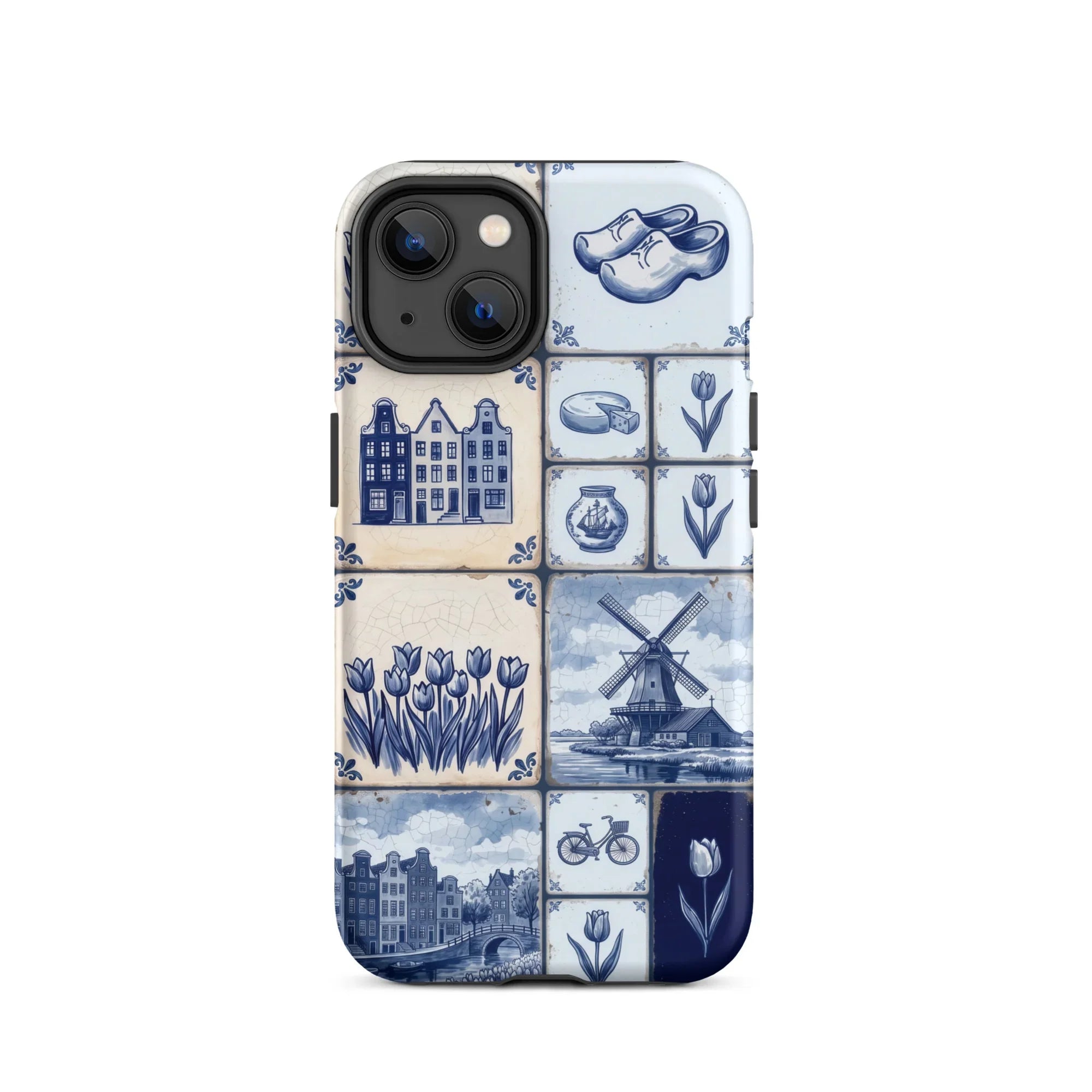 Utrecht Mosaic iPhone Case - The Global Wanderer