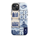 Utrecht Mosaic iPhone Case - The Global Wanderer