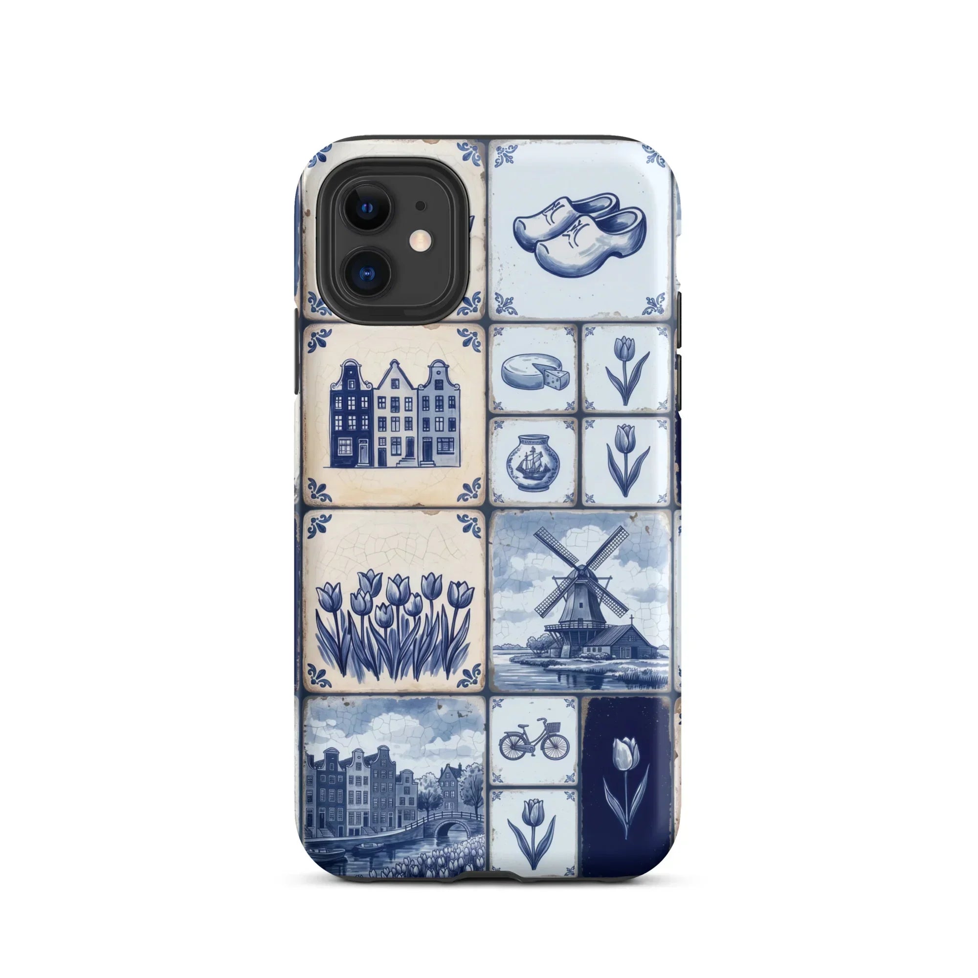 Utrecht Mosaic iPhone Case - The Global Wanderer