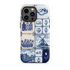 Utrecht Mosaic iPhone Case - The Global Wanderer