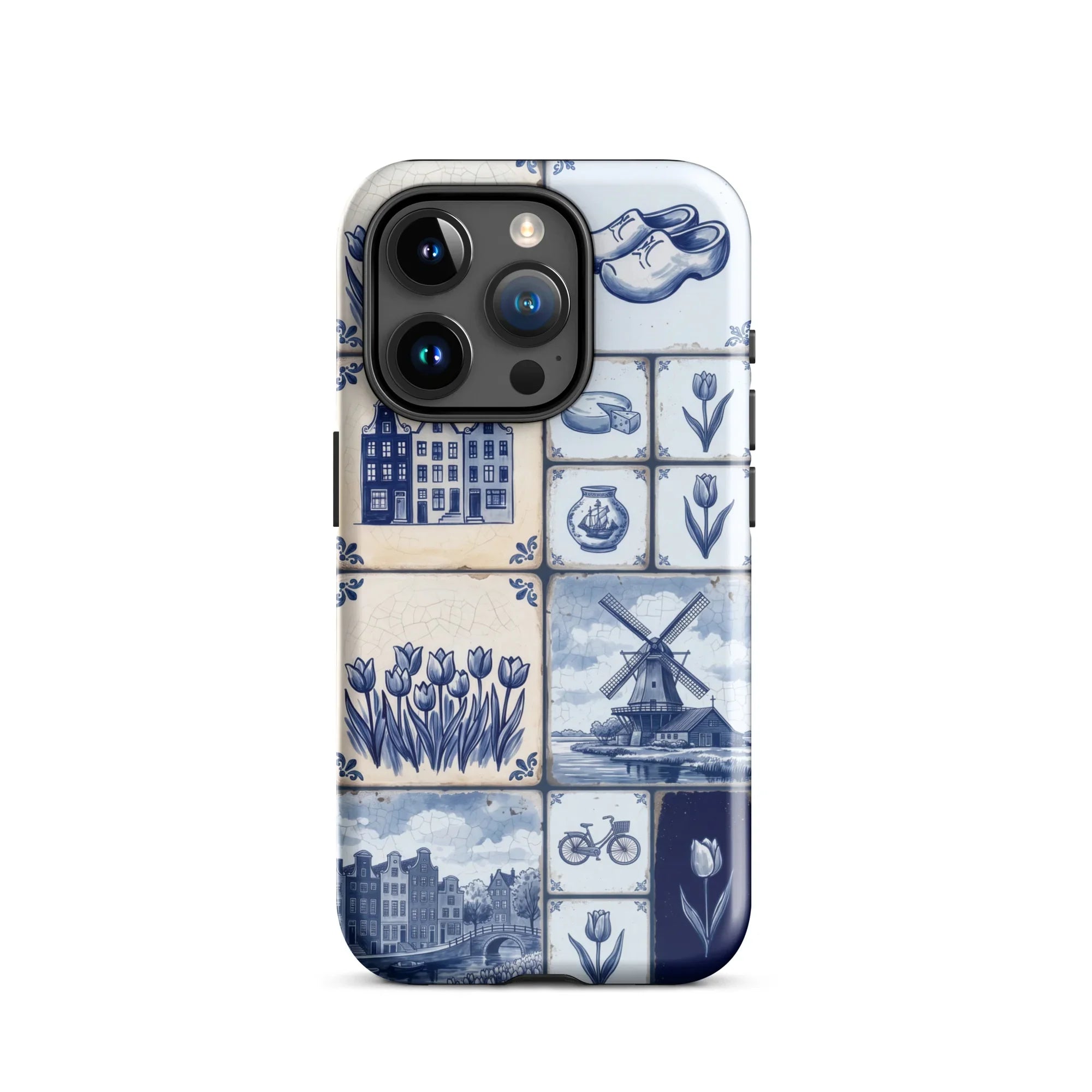 Utrecht Mosaic iPhone Case - The Global Wanderer