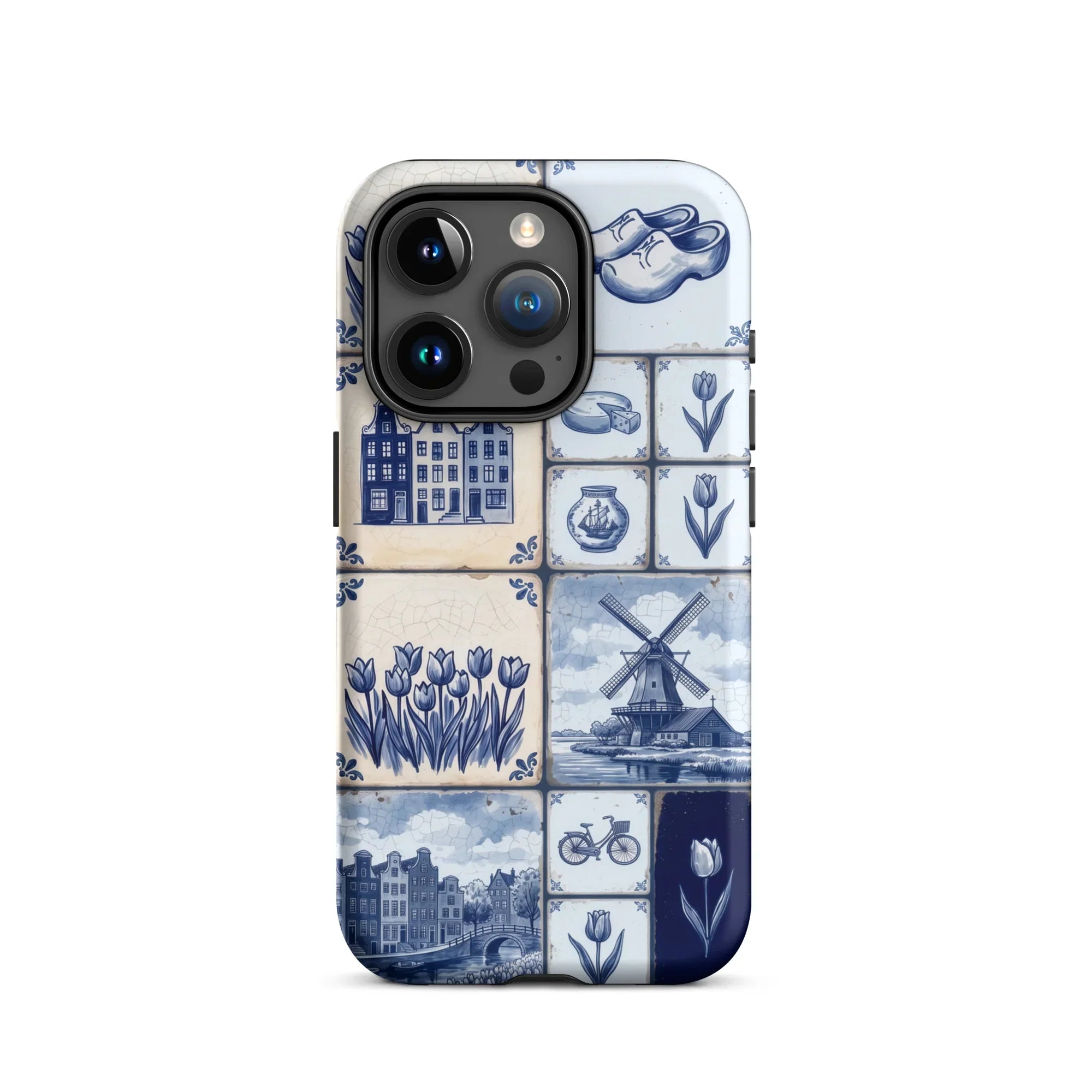 Utrecht Mosaic iPhone Case - The Global Wanderer