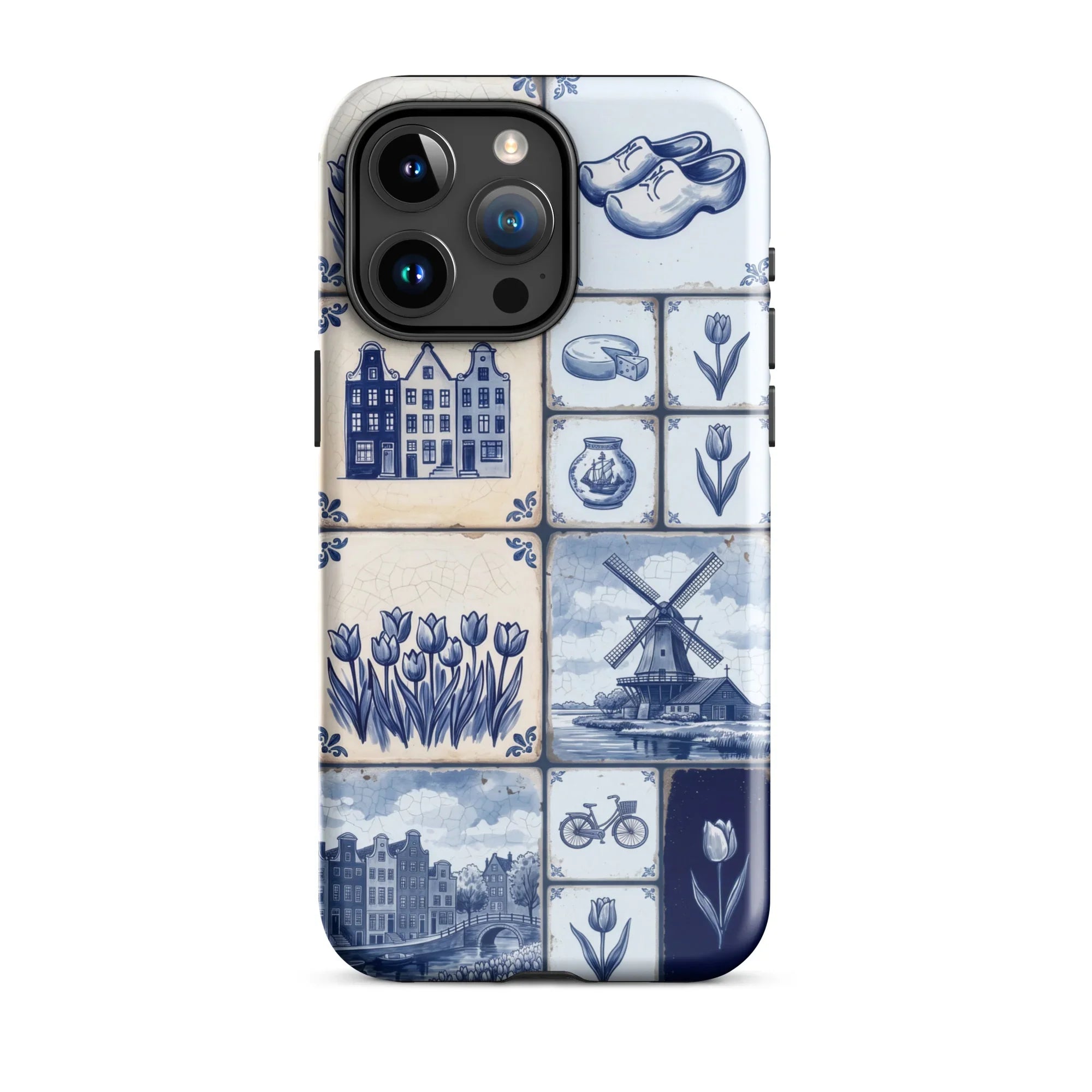 Utrecht Mosaic iPhone Case - The Global Wanderer