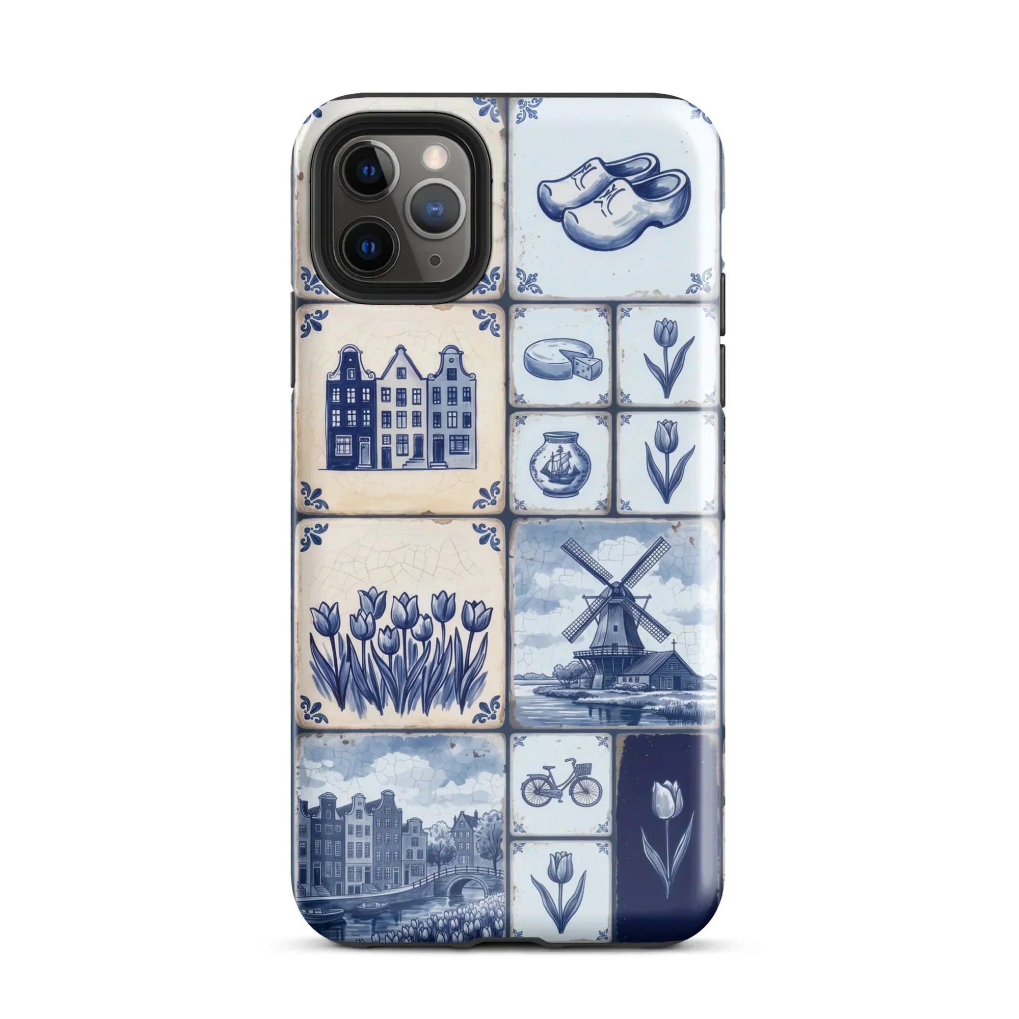 Utrecht Mosaic iPhone Case - The Global Wanderer