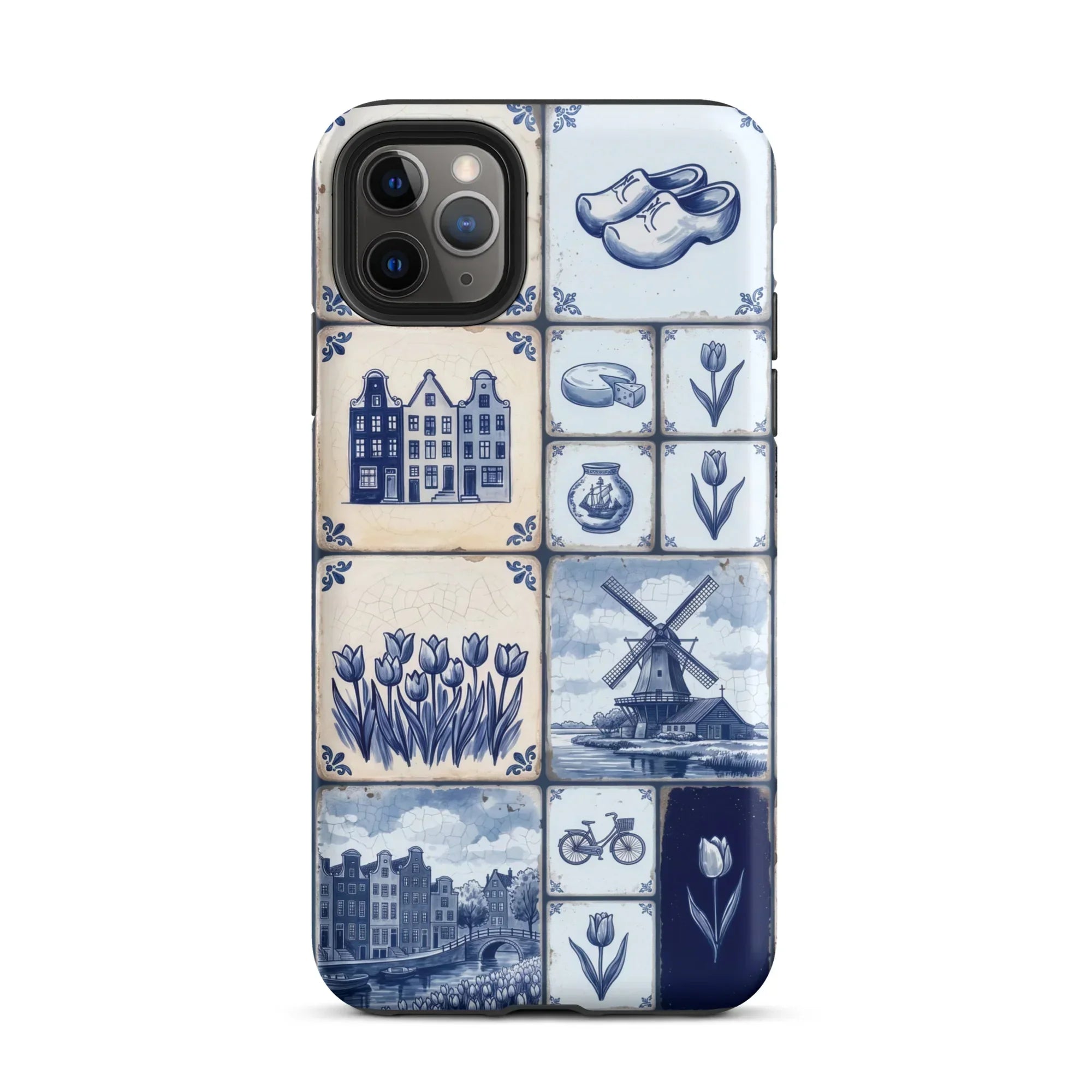 Utrecht Mosaic iPhone Case - The Global Wanderer