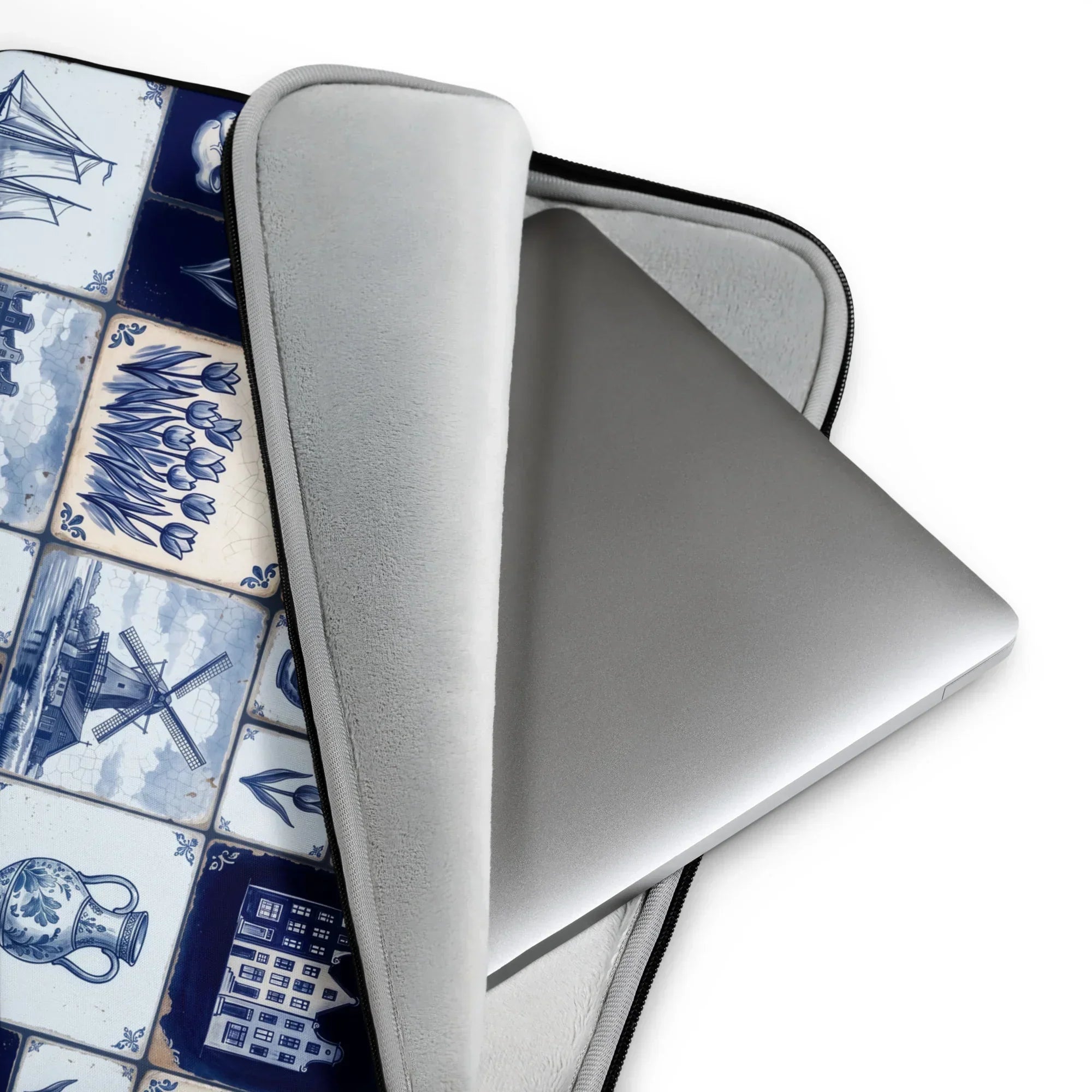 Utrecht Mosaic Laptop Case - The Global Wanderer