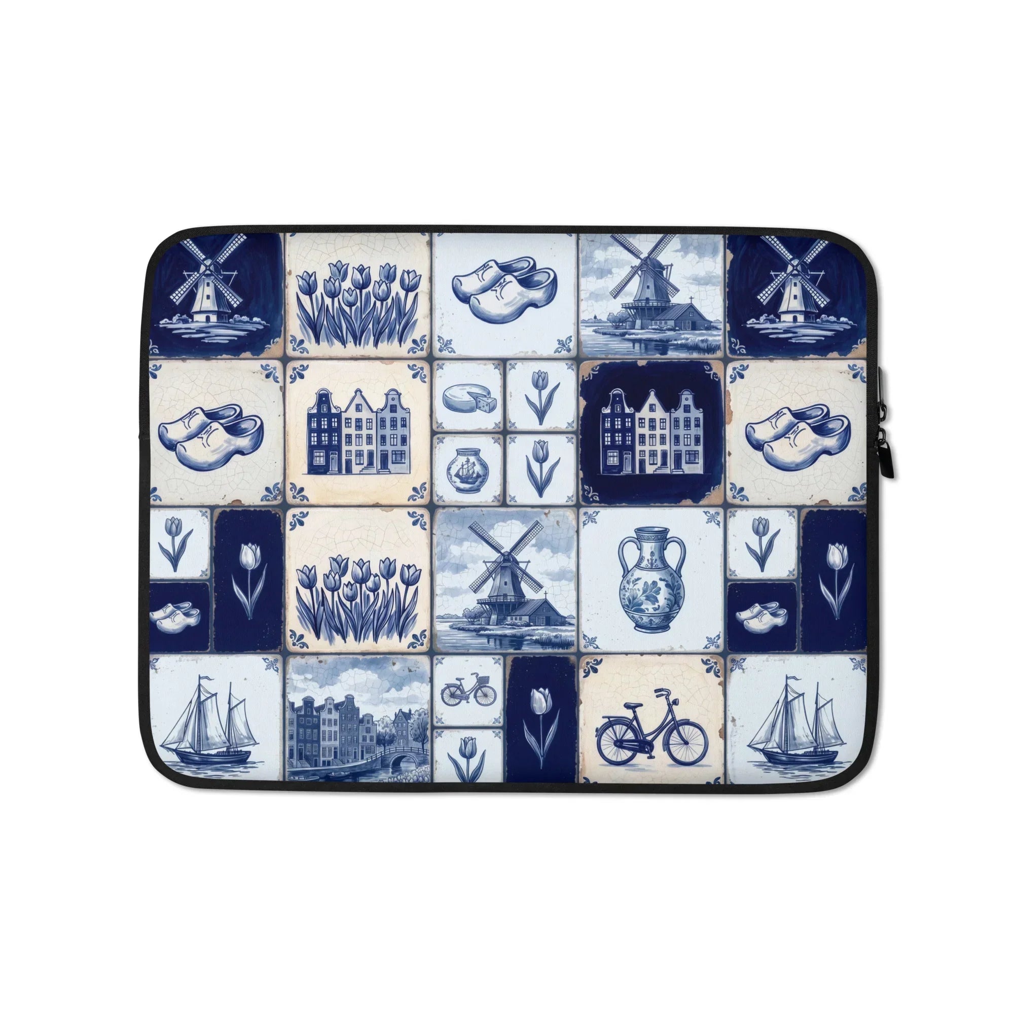 Utrecht Mosaic Laptop Case - The Global Wanderer