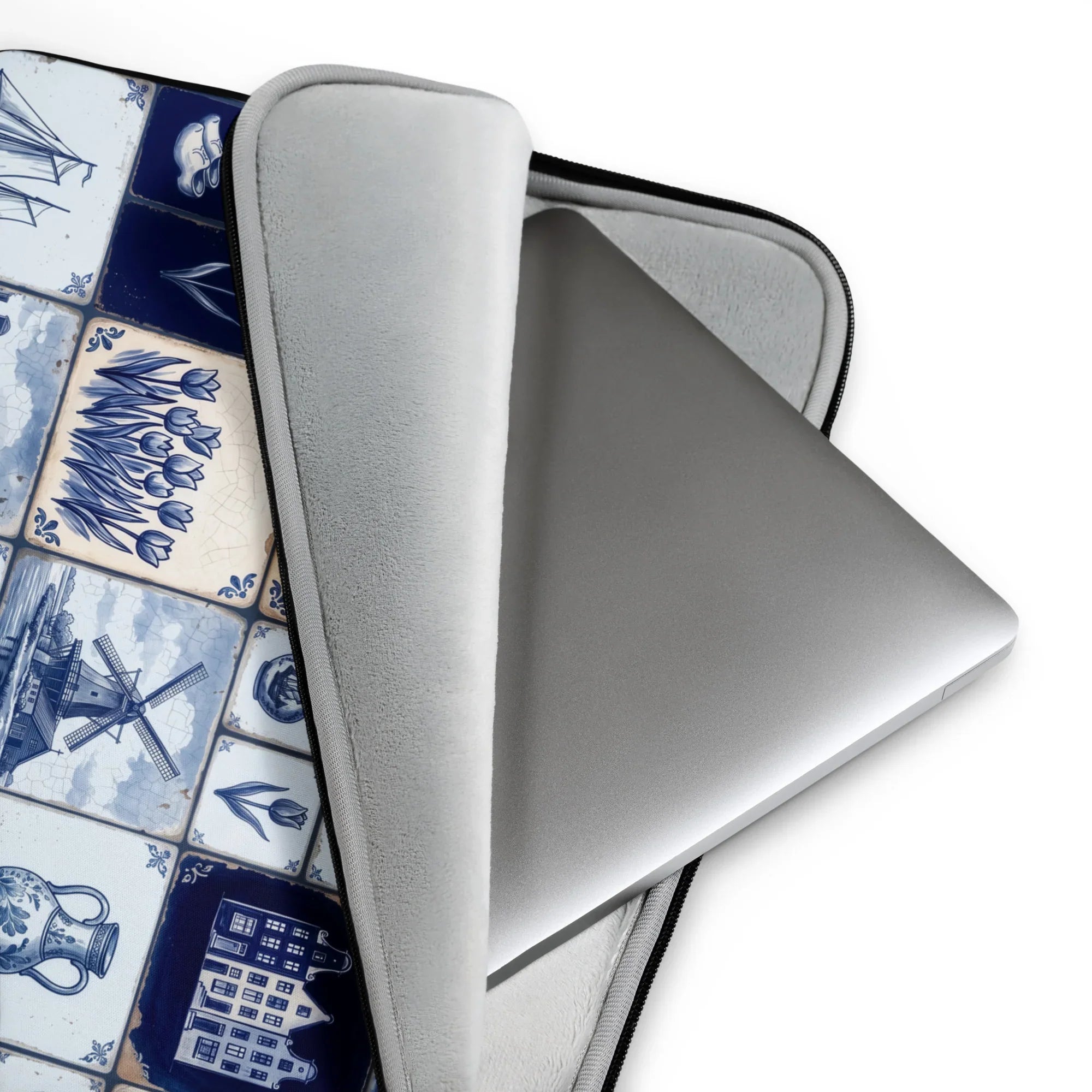 Utrecht Mosaic Laptop Case - The Global Wanderer