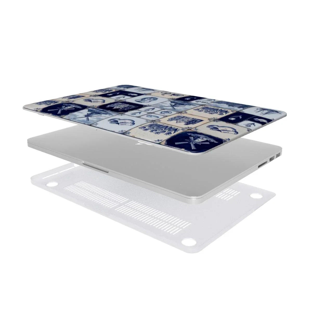 Utrecht Mosaic MacBook Case - The Global Wanderer