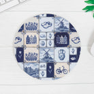Utrecht Mosaic Mouse Pad - The Global Wanderer