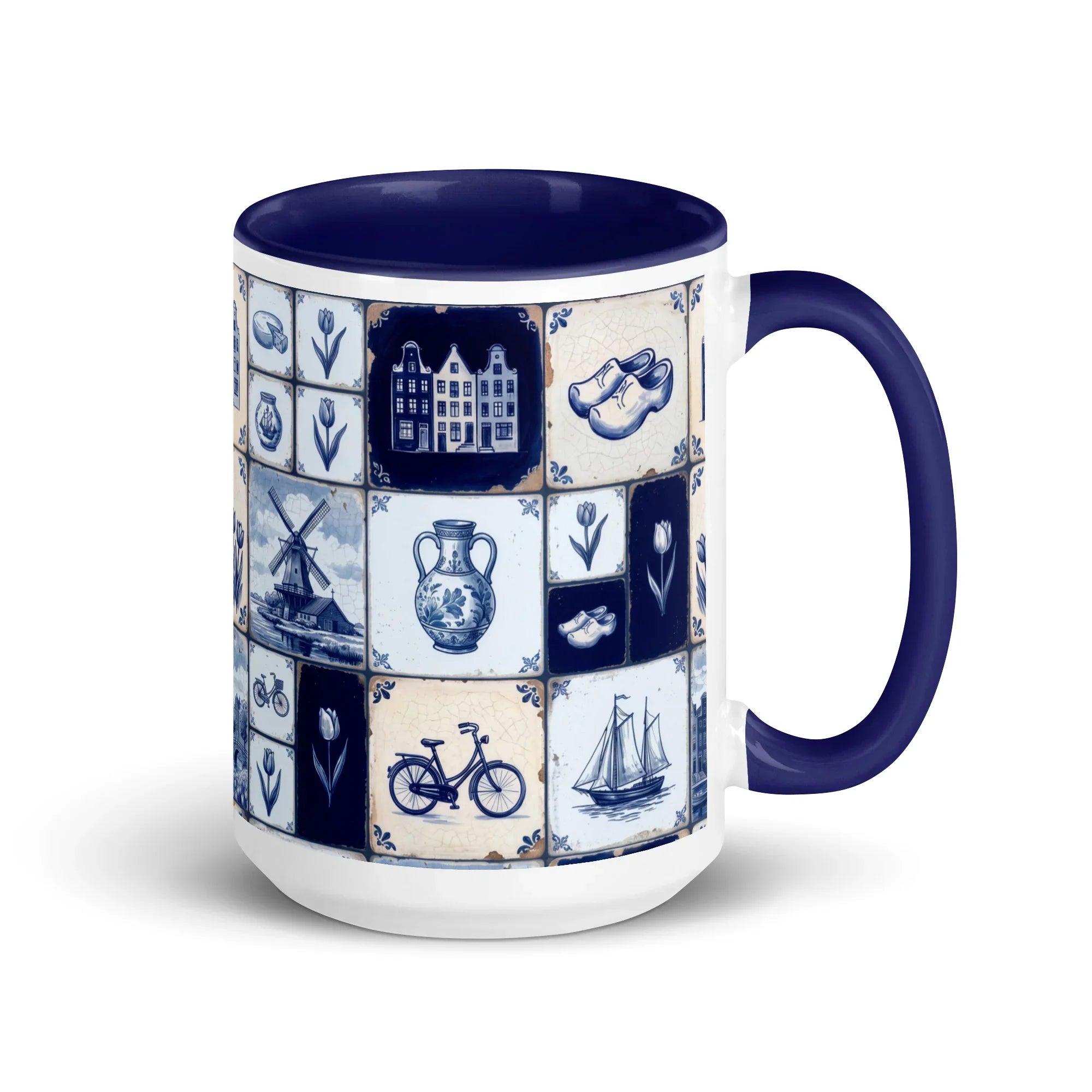 Utrecht Mosaic Mug - The Global Wanderer