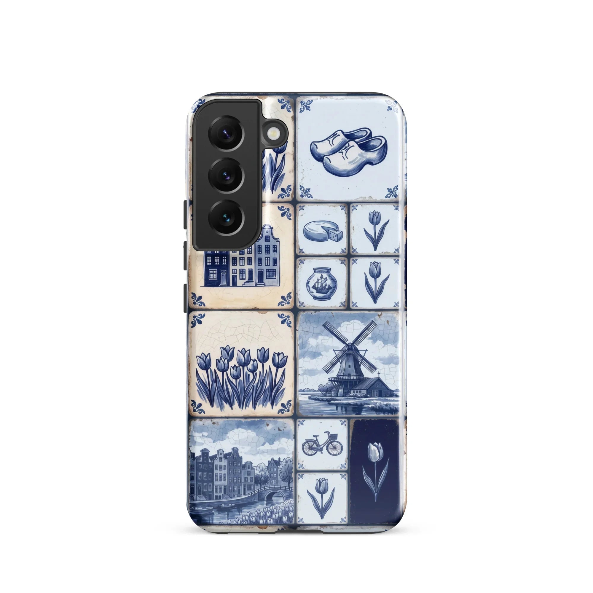 Utrecht Mosaic Samsung Case - The Global Wanderer