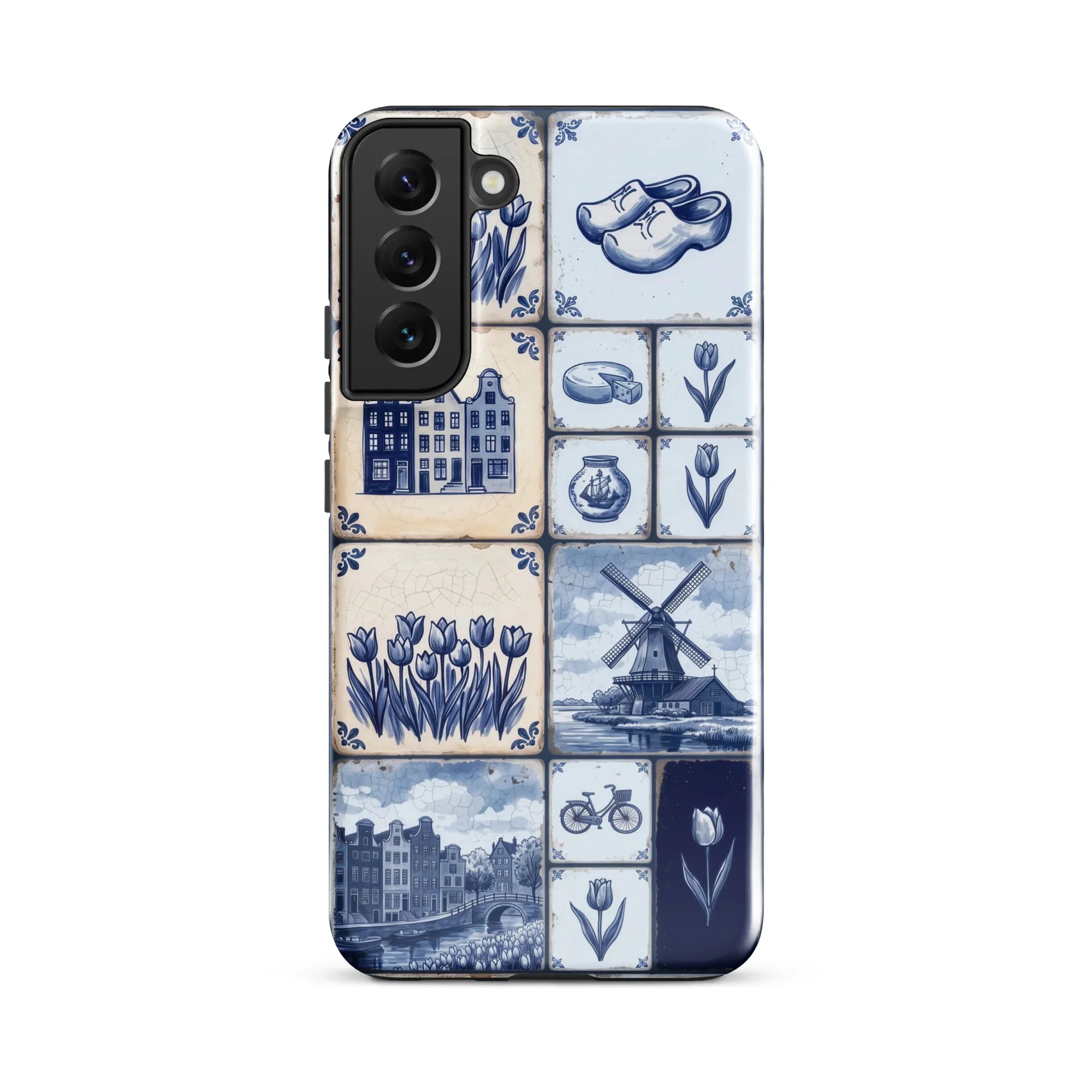 Utrecht Mosaic Samsung Case - The Global Wanderer