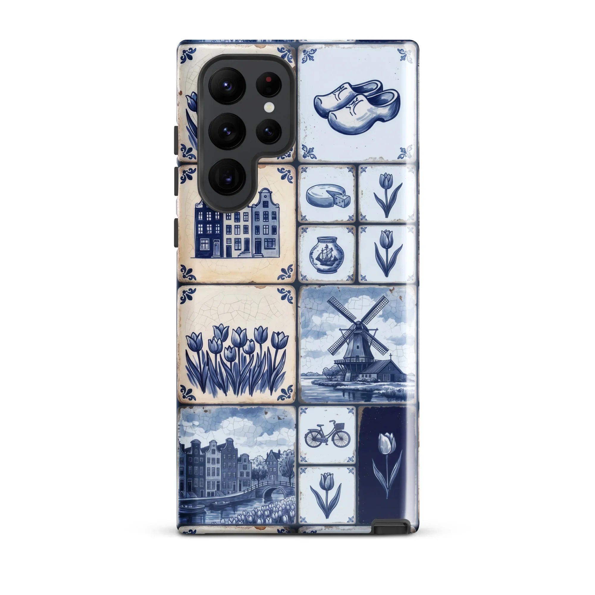 Utrecht Mosaic Samsung Case - The Global Wanderer