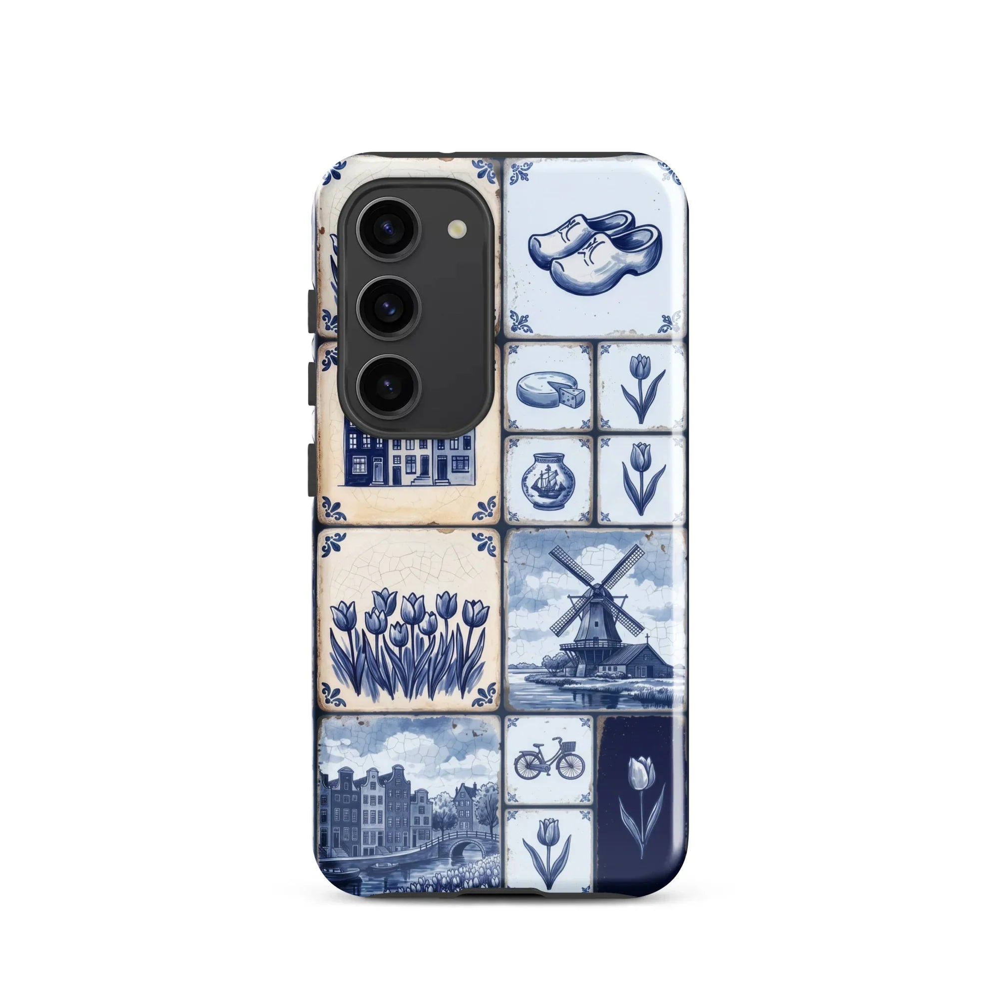 Utrecht Mosaic Samsung Case - The Global Wanderer