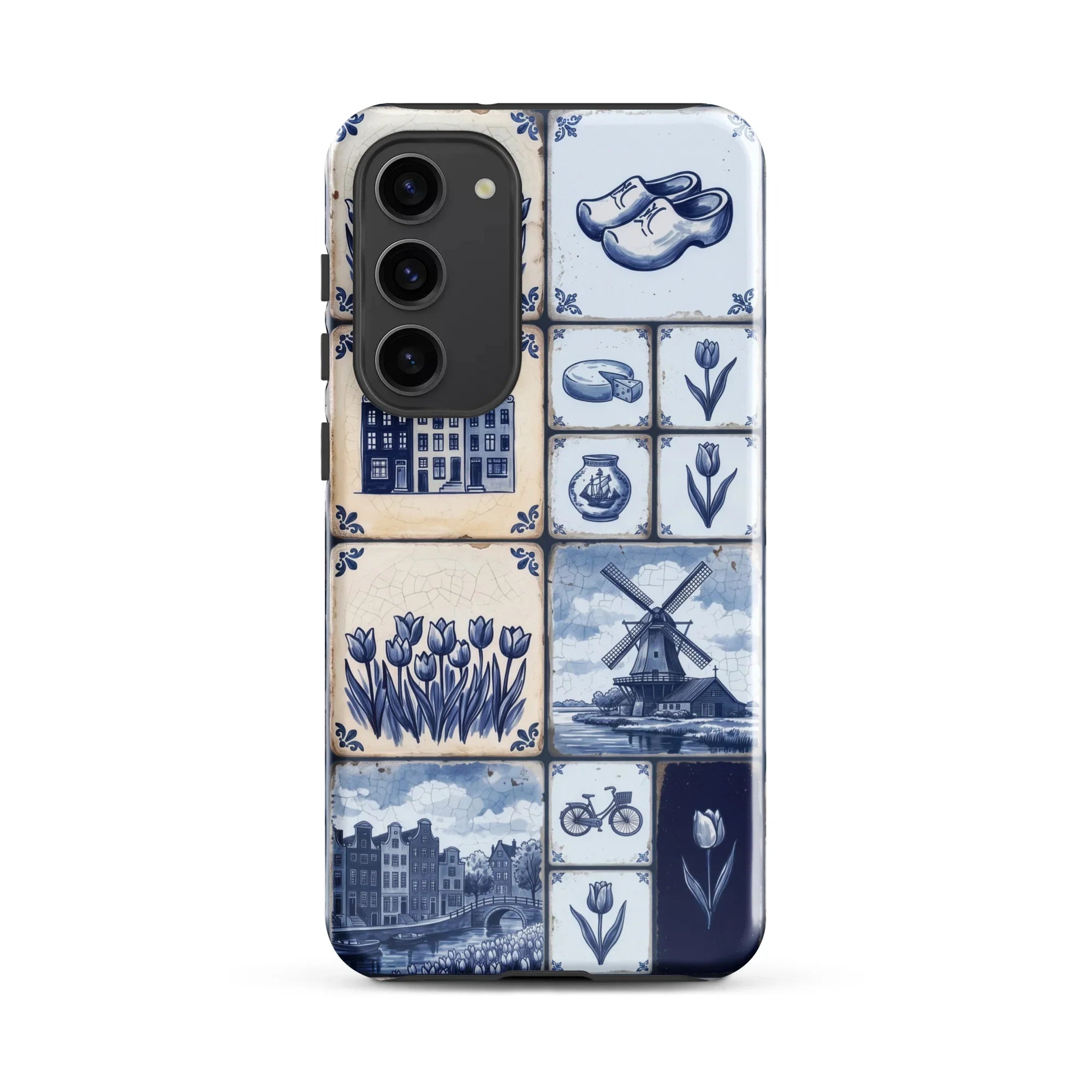 Utrecht Mosaic Samsung Case - The Global Wanderer