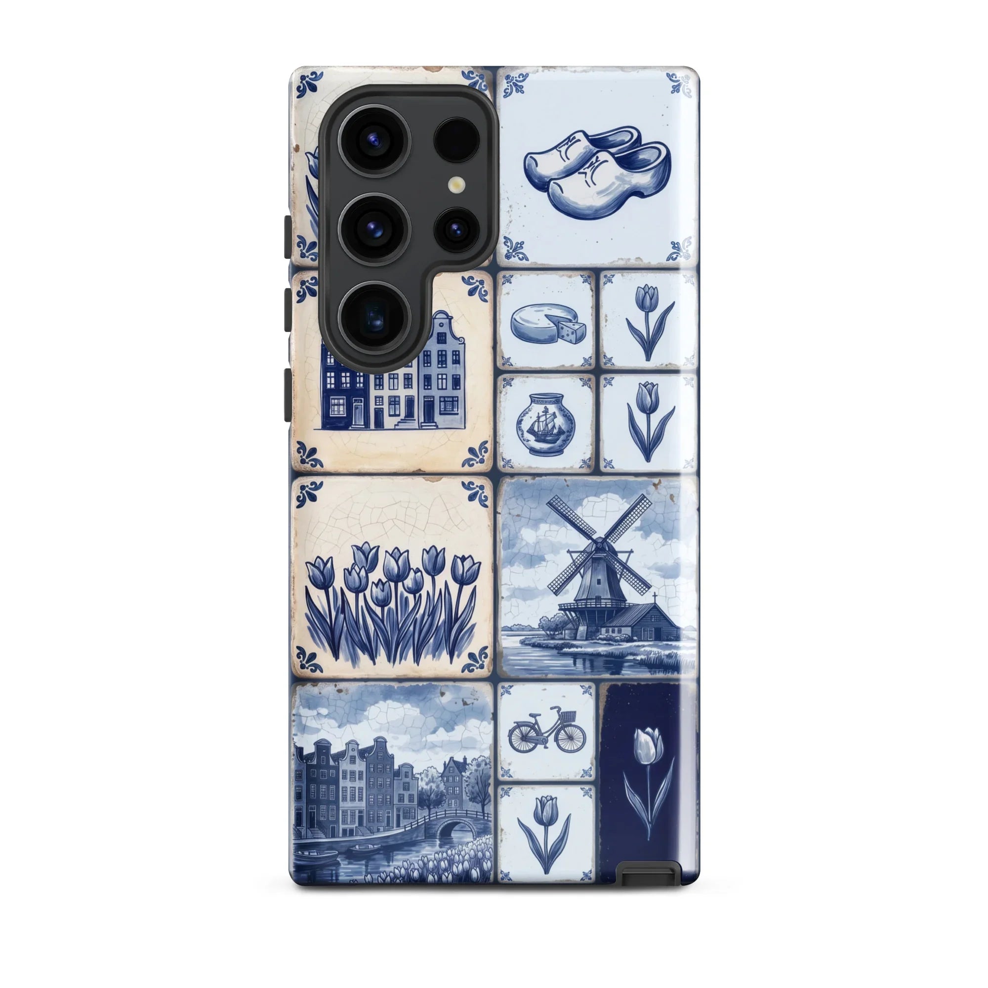Utrecht Mosaic Samsung Case - The Global Wanderer