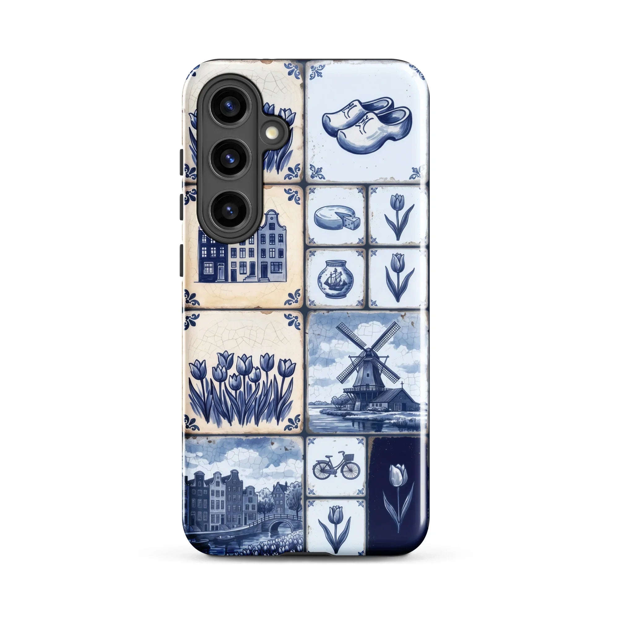 Utrecht Mosaic Samsung Case - The Global Wanderer