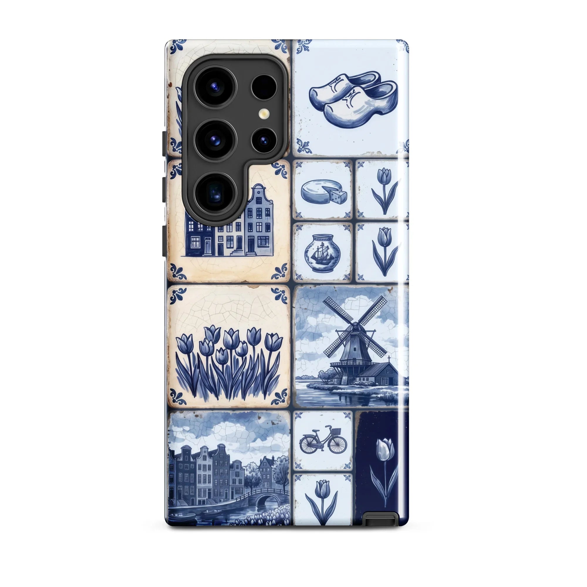 Utrecht Mosaic Samsung Case - The Global Wanderer