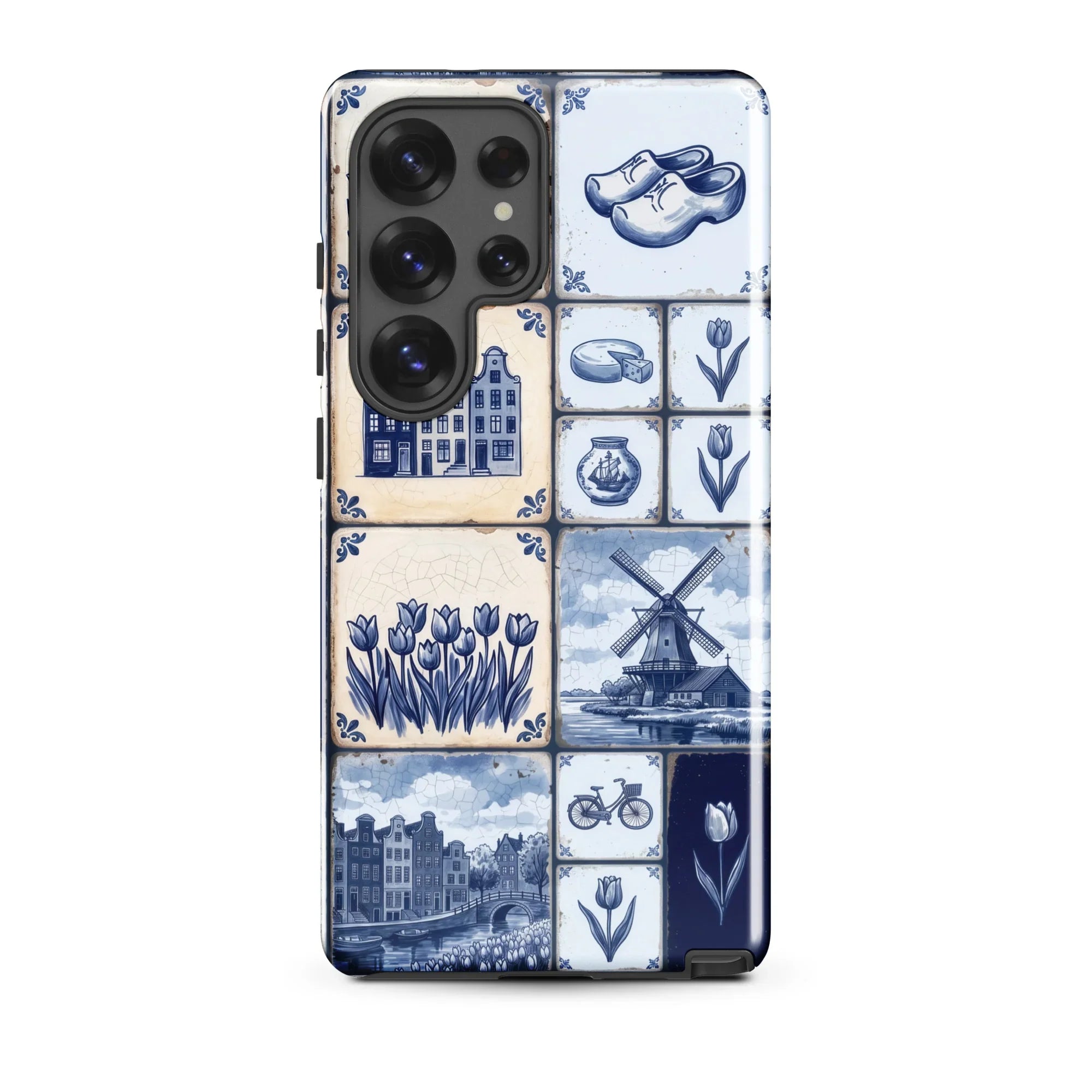 Utrecht Mosaic Samsung Case - The Global Wanderer