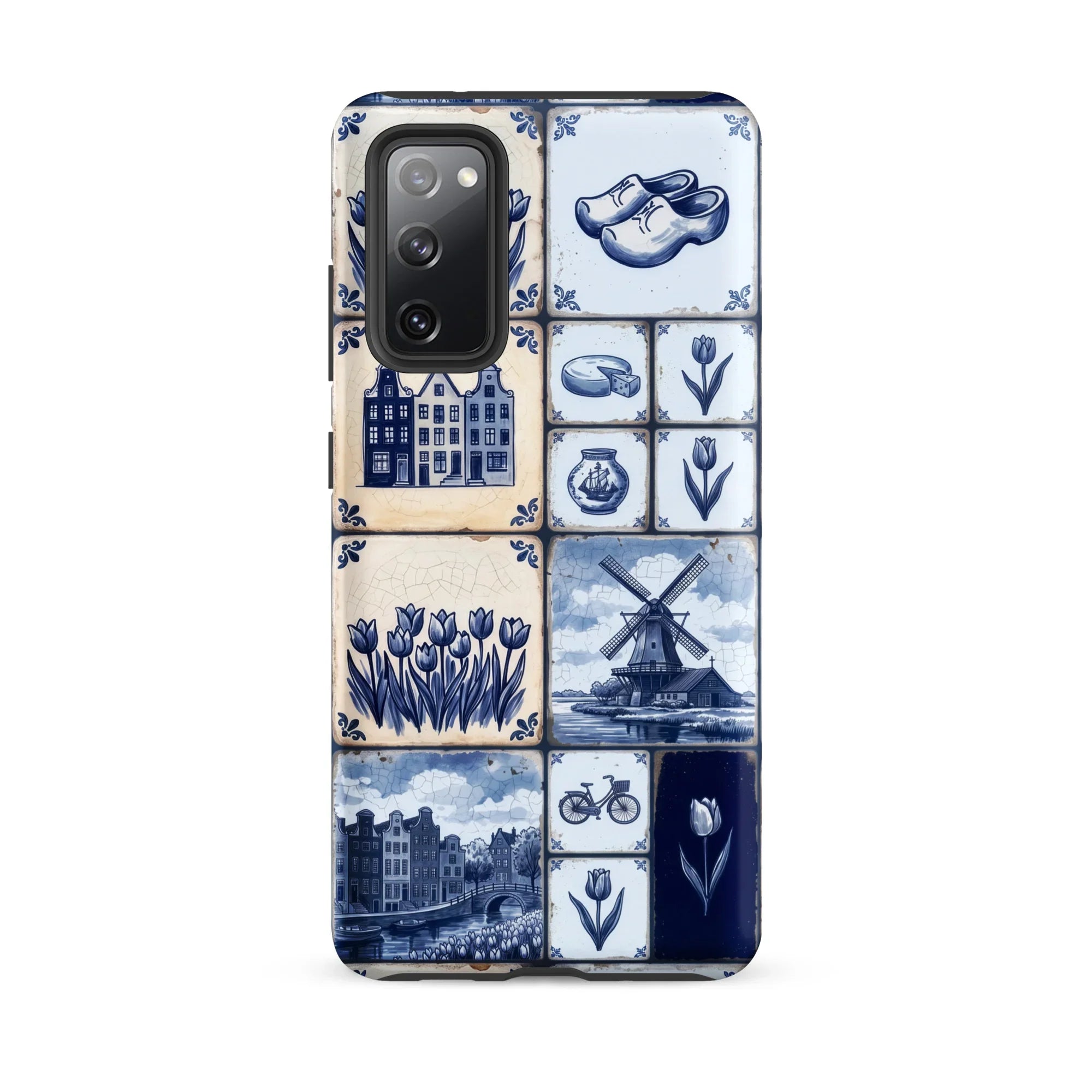 Utrecht Mosaic Samsung Case - The Global Wanderer