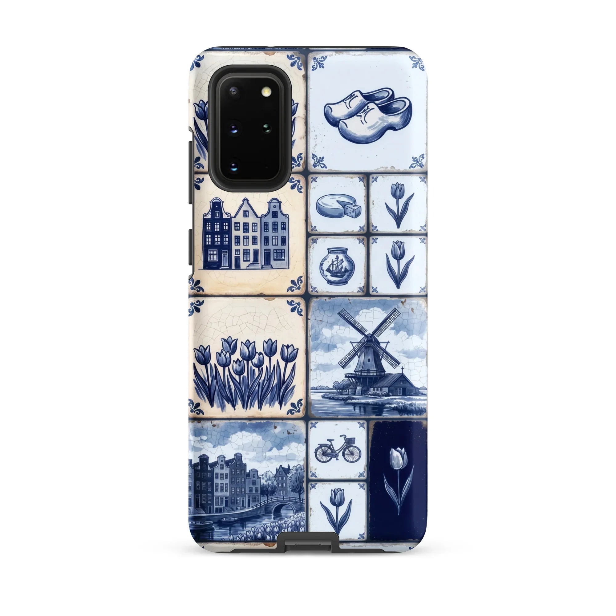 Utrecht Mosaic Samsung Case - The Global Wanderer