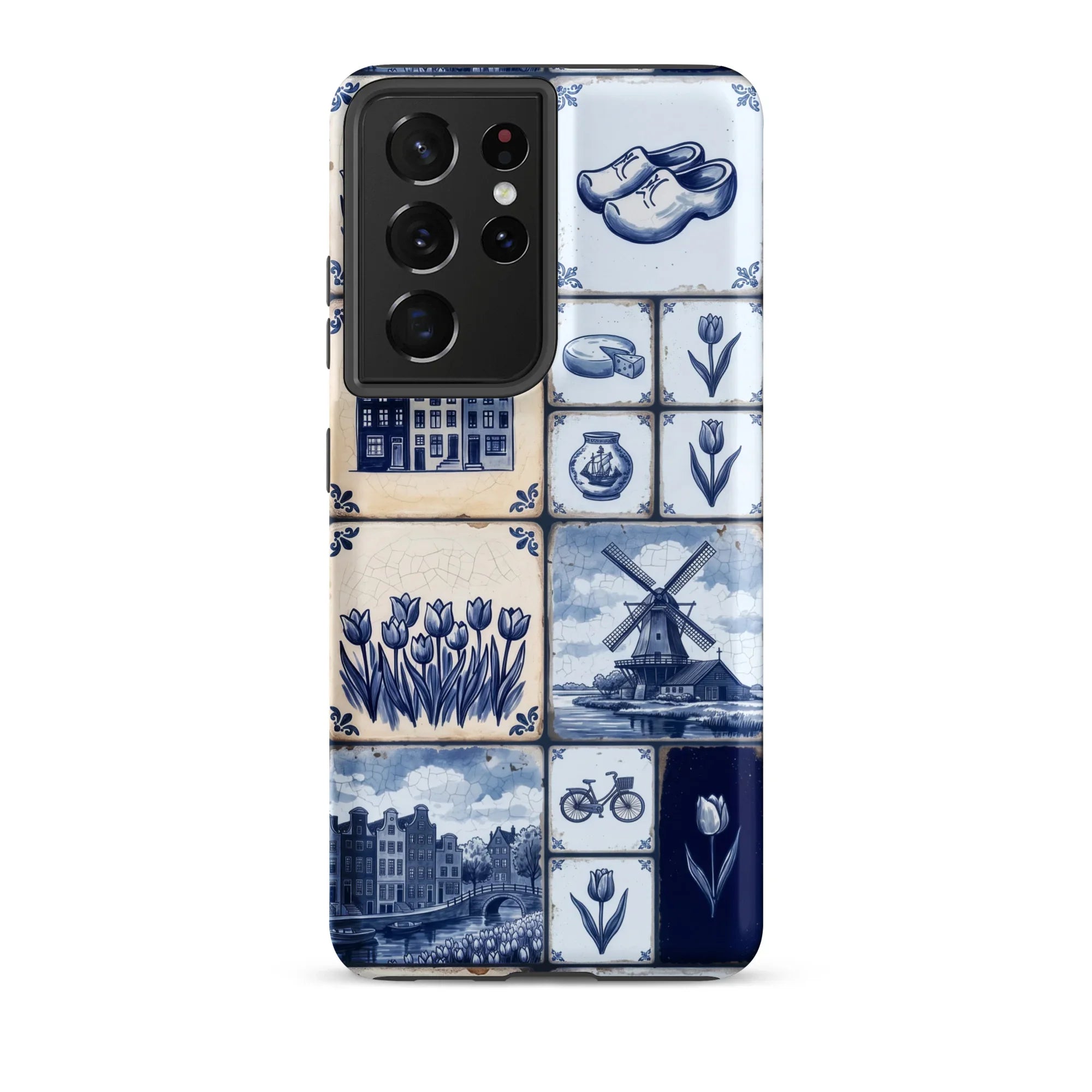 Utrecht Mosaic Samsung Case - The Global Wanderer