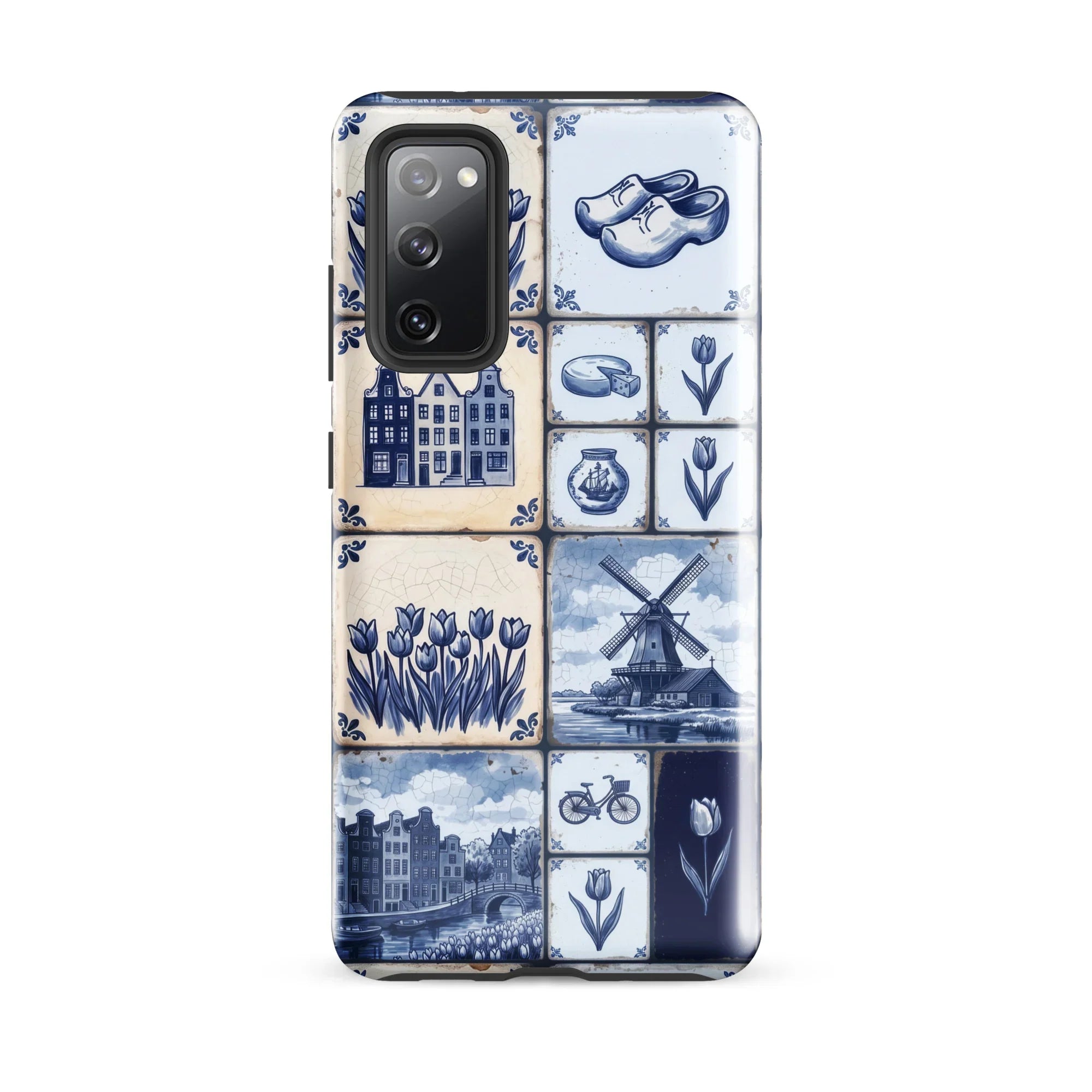 Utrecht Mosaic Samsung Case - The Global Wanderer