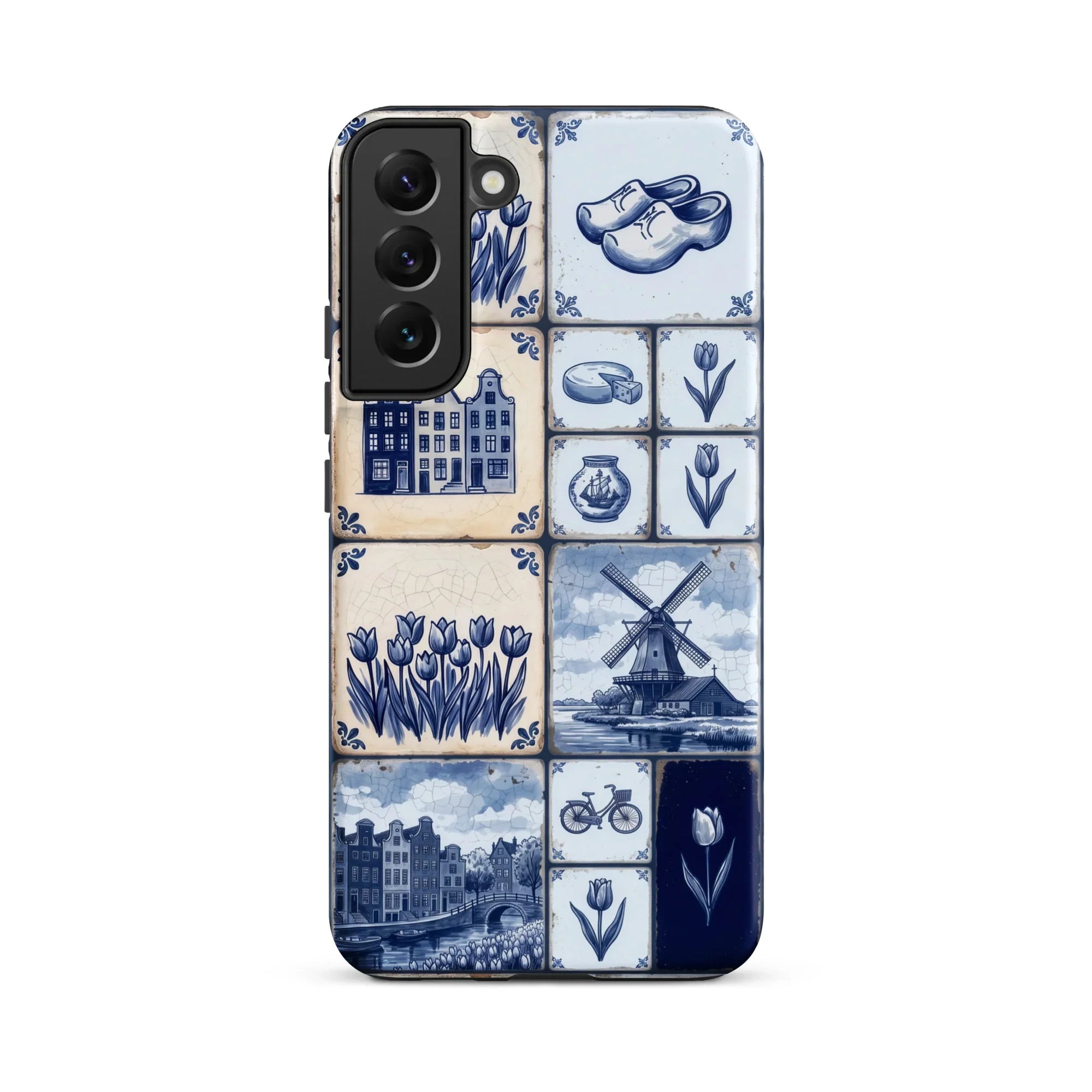 Utrecht Mosaic Samsung Case - The Global Wanderer