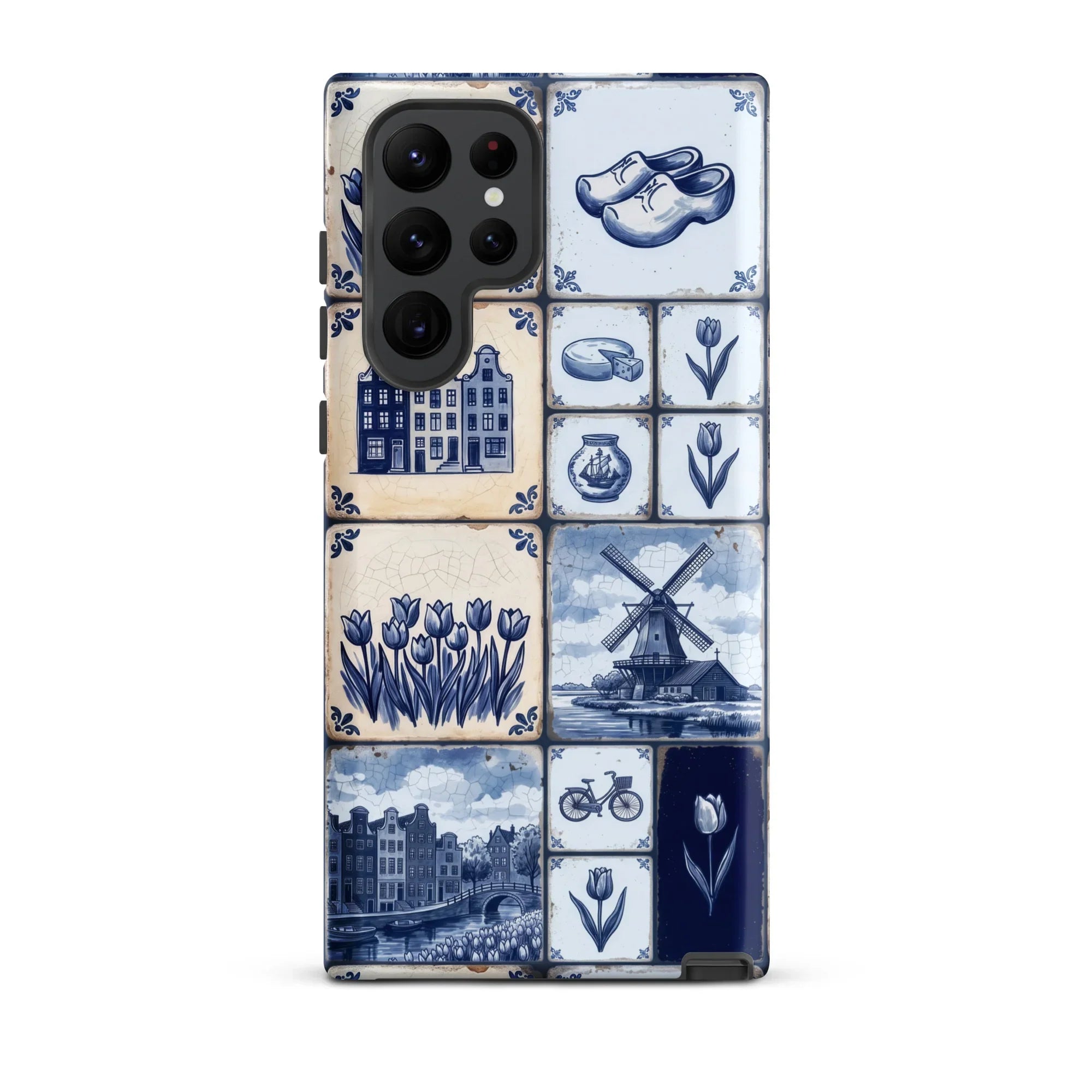 Utrecht Mosaic Samsung Case - The Global Wanderer