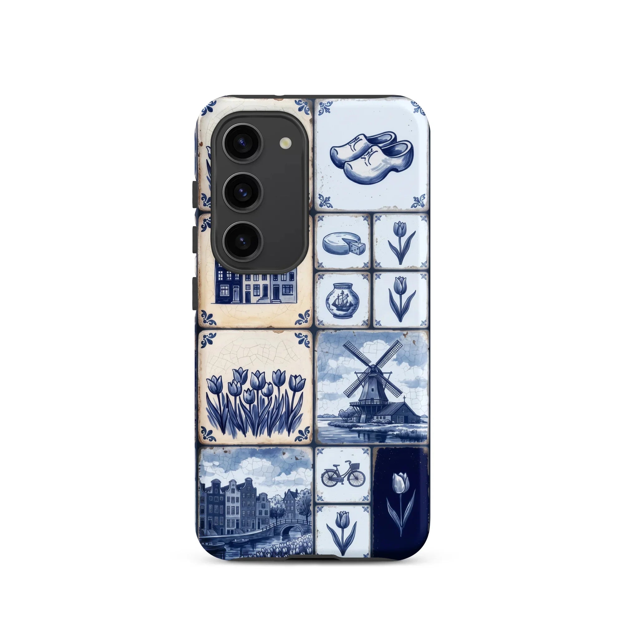 Utrecht Mosaic Samsung Case - The Global Wanderer