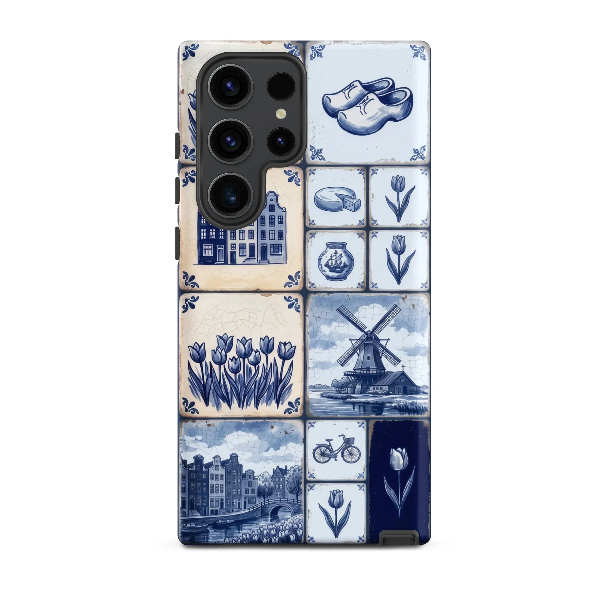 Utrecht Mosaic Samsung Case - The Global Wanderer