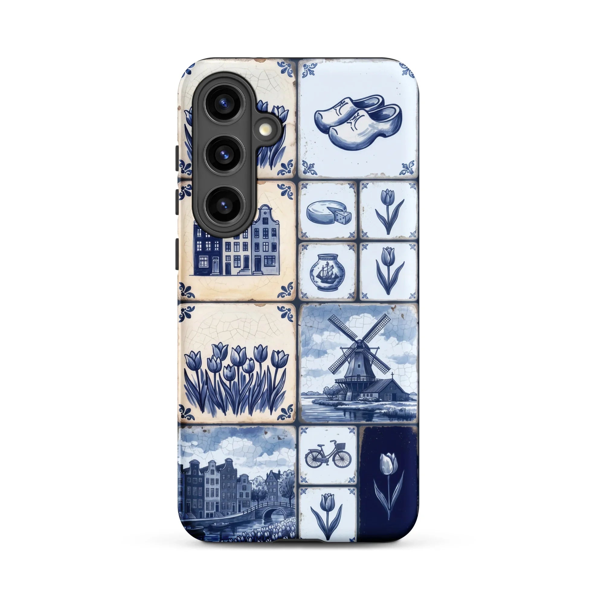 Utrecht Mosaic Samsung Case - The Global Wanderer