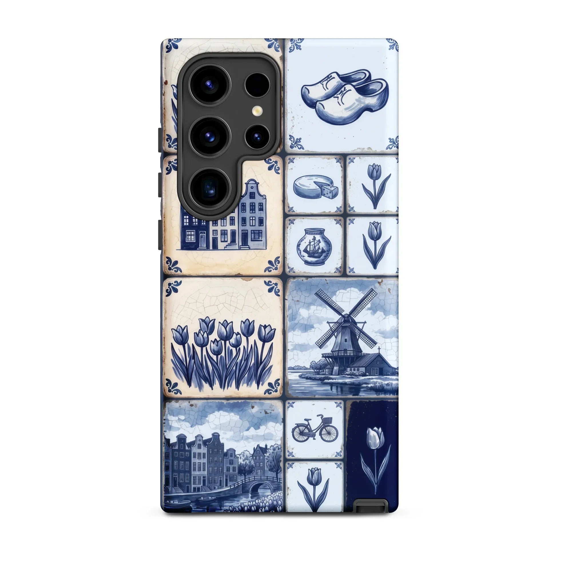 Utrecht Mosaic Samsung Case - The Global Wanderer