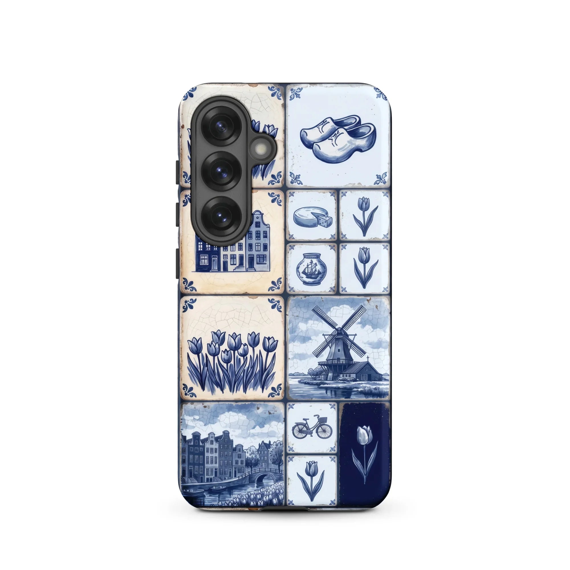 Utrecht Mosaic Samsung Case - The Global Wanderer