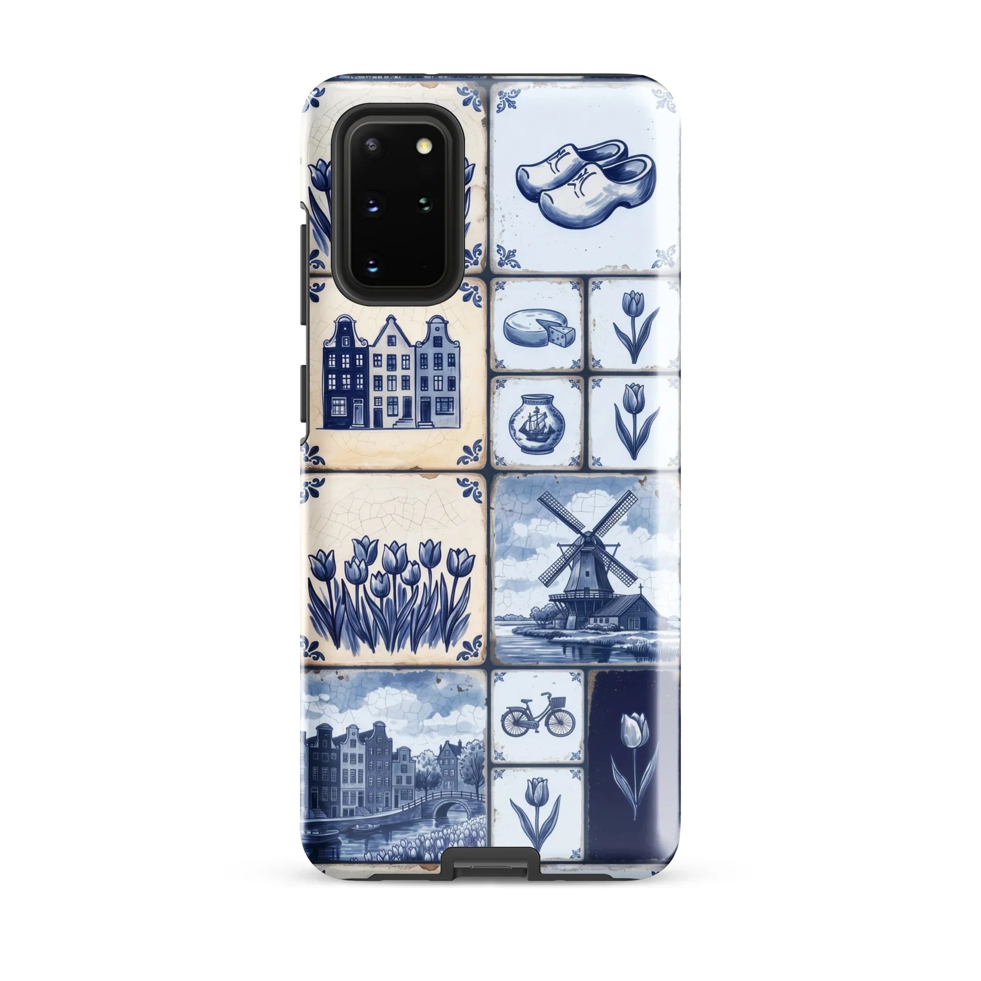Utrecht Mosaic Samsung Case - The Global Wanderer
