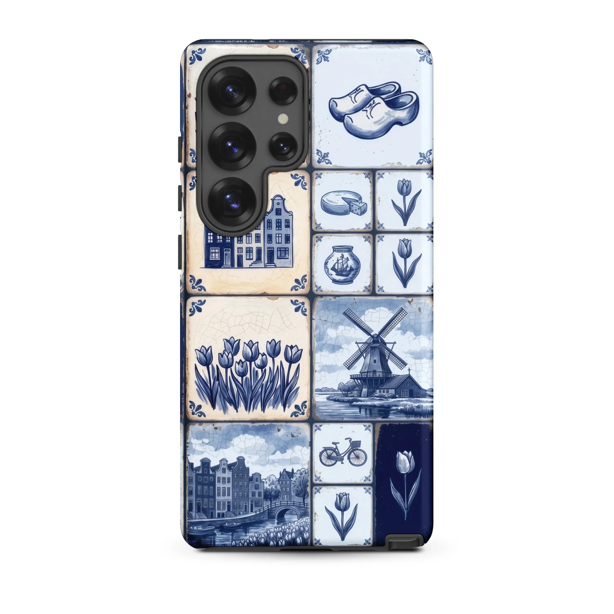 Utrecht Mosaic Samsung Case - The Global Wanderer