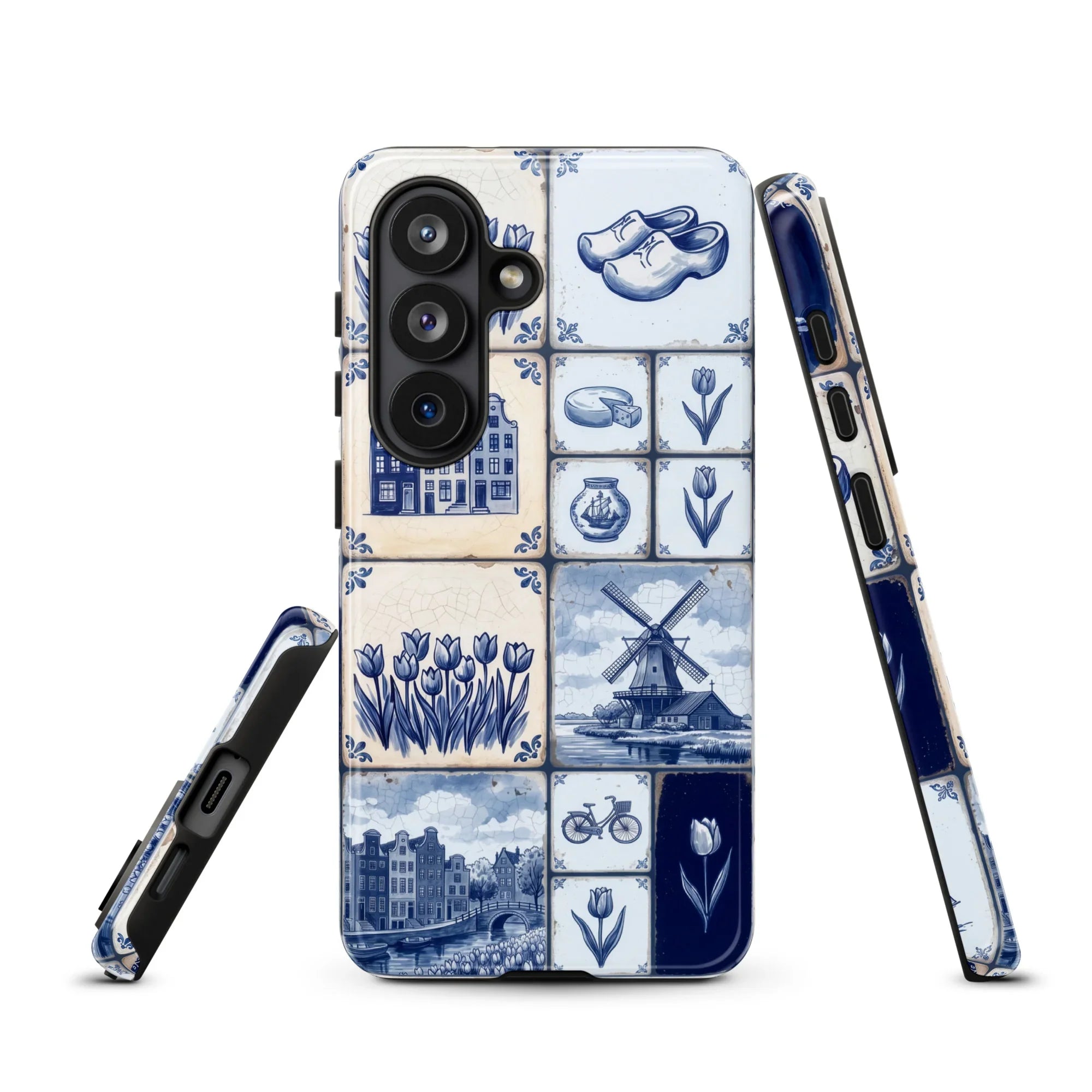 Utrecht Mosaic Samsung Case - The Global Wanderer
