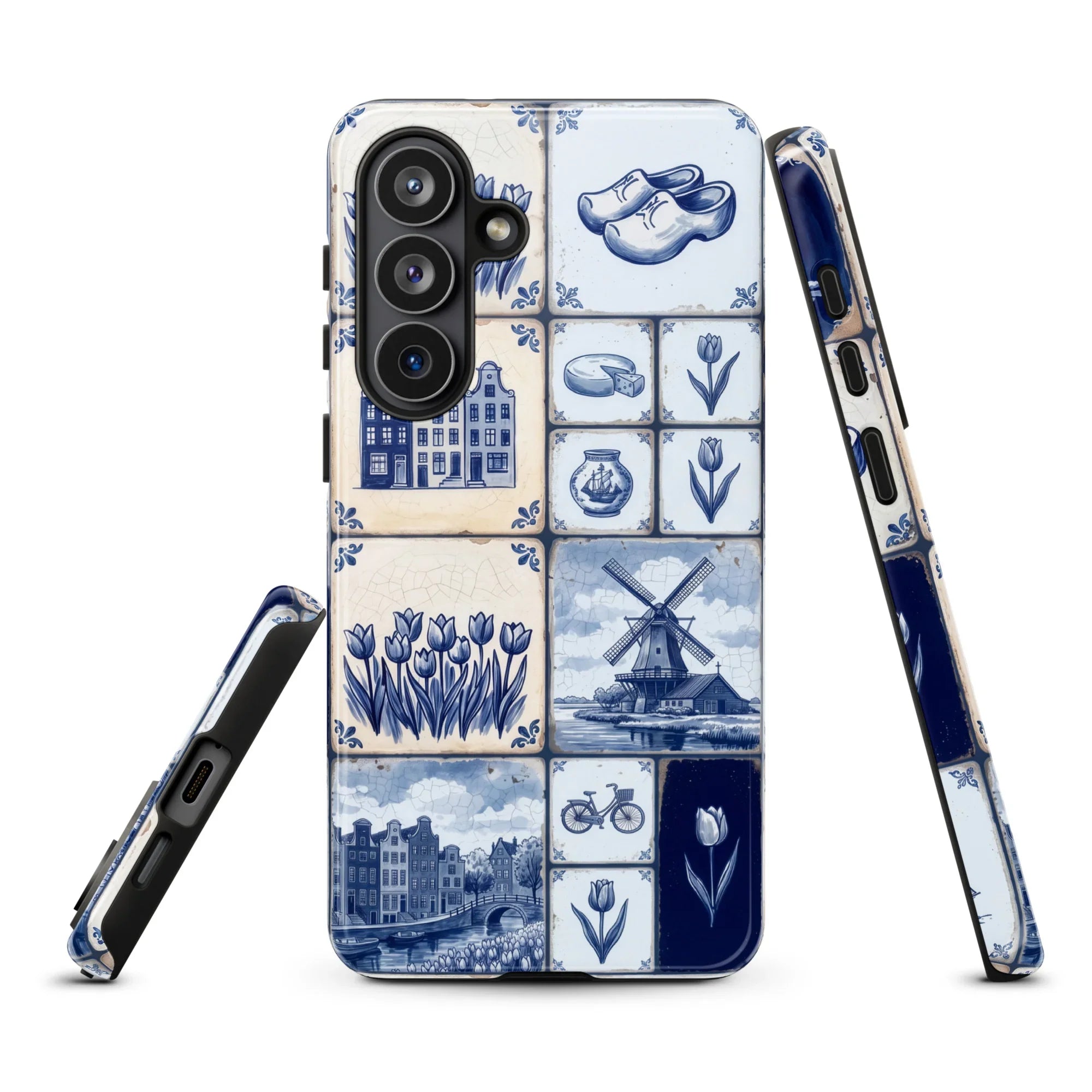 Utrecht Mosaic Samsung Case - The Global Wanderer