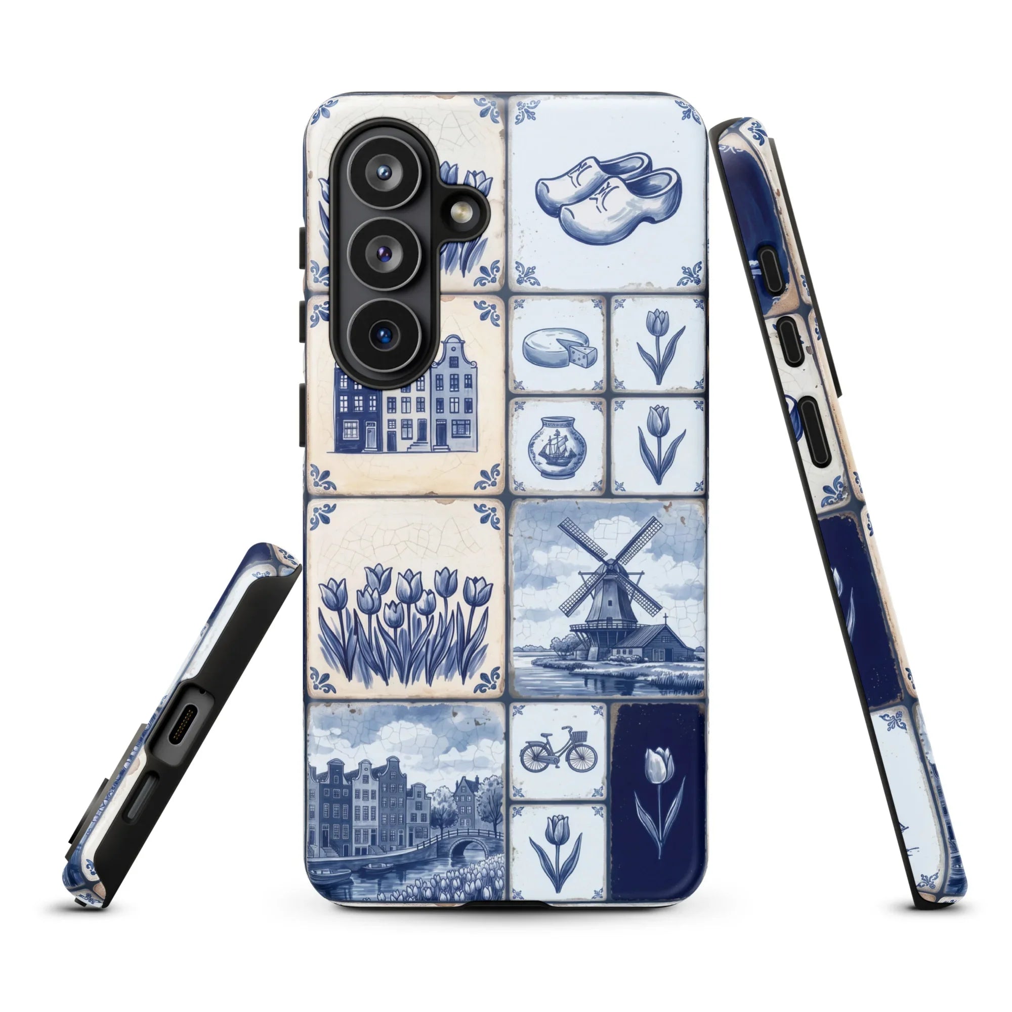 Utrecht Mosaic Samsung Case - The Global Wanderer